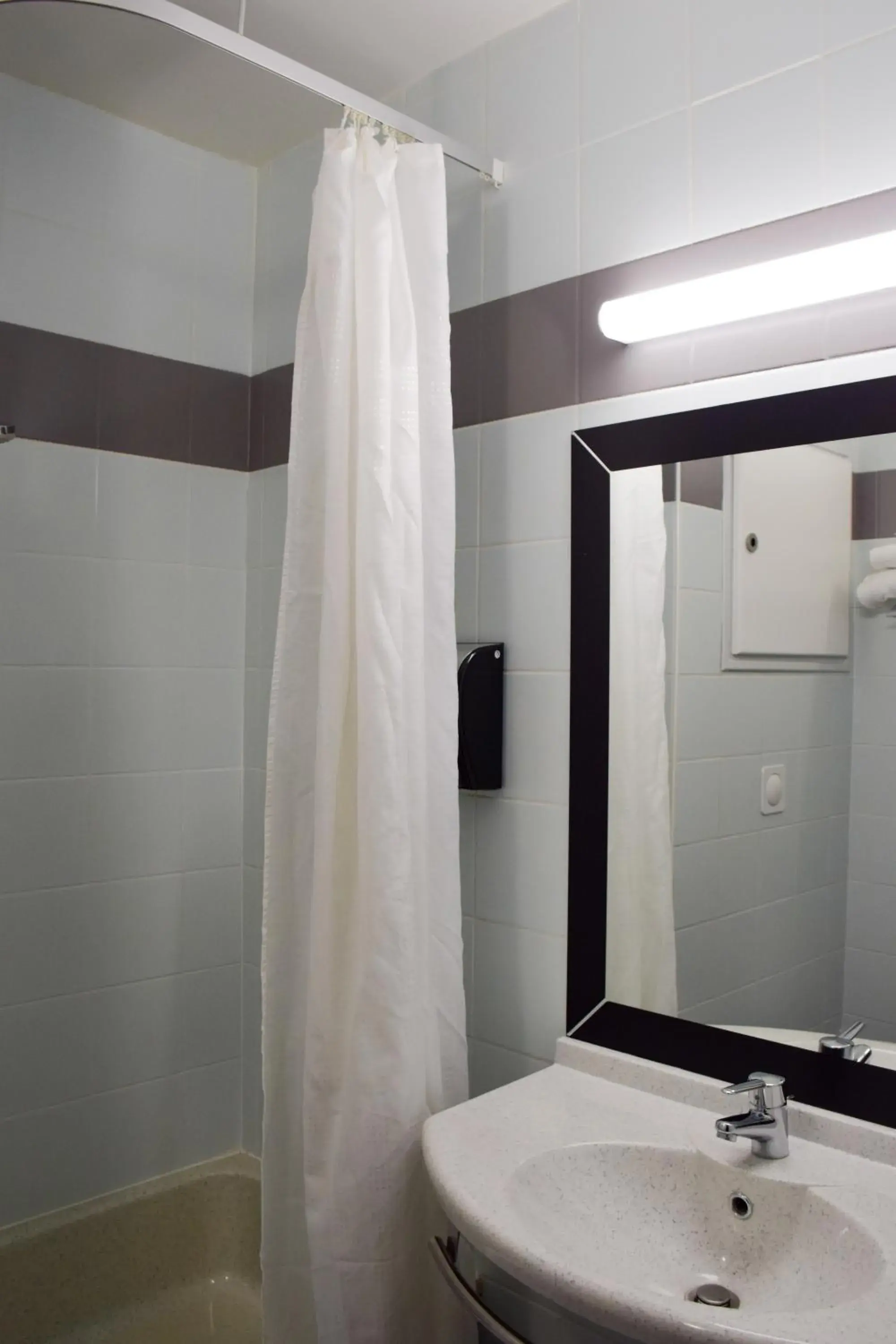 Bathroom in Hotel Aurena