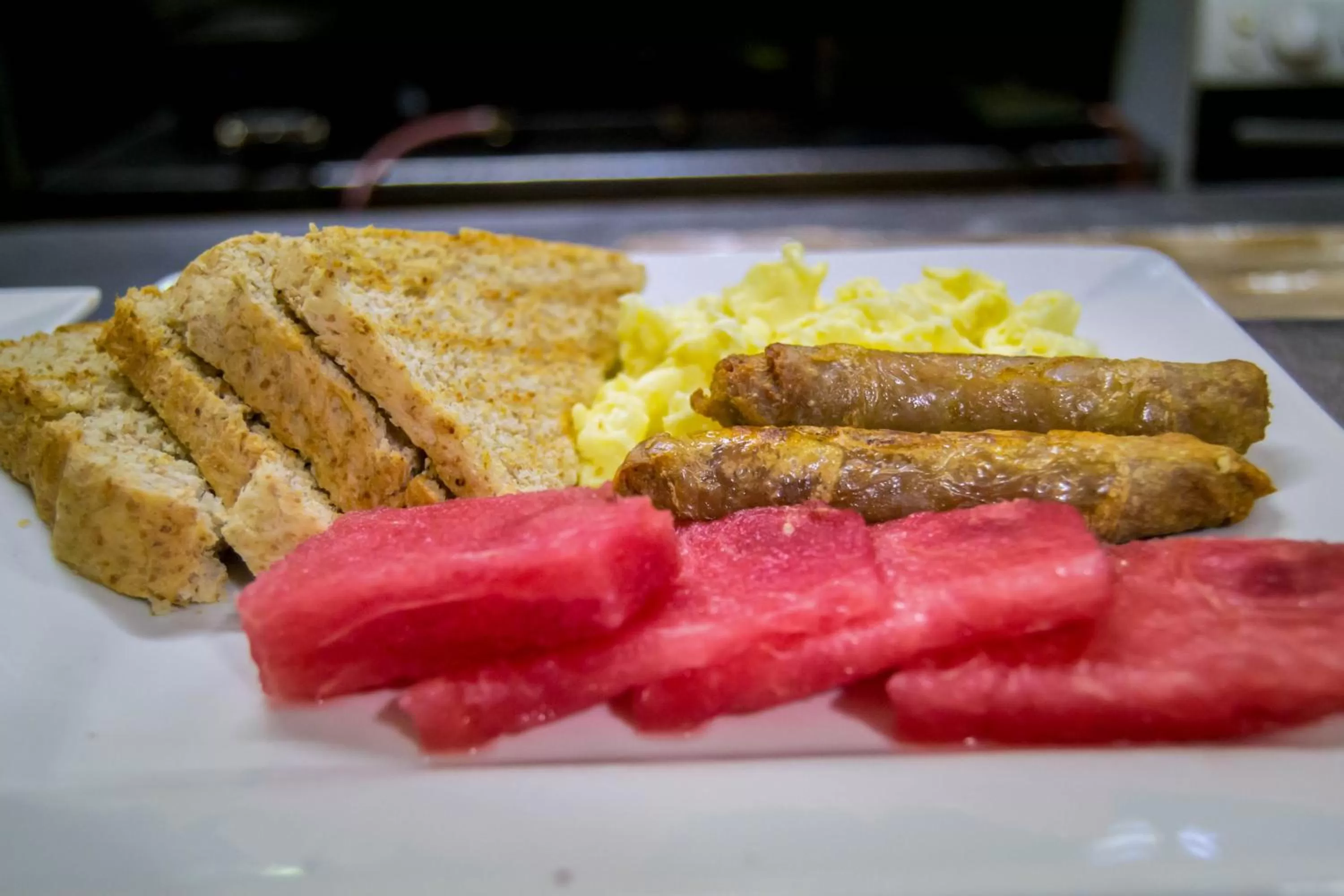 Breakfast in Rumors Resort Hotel