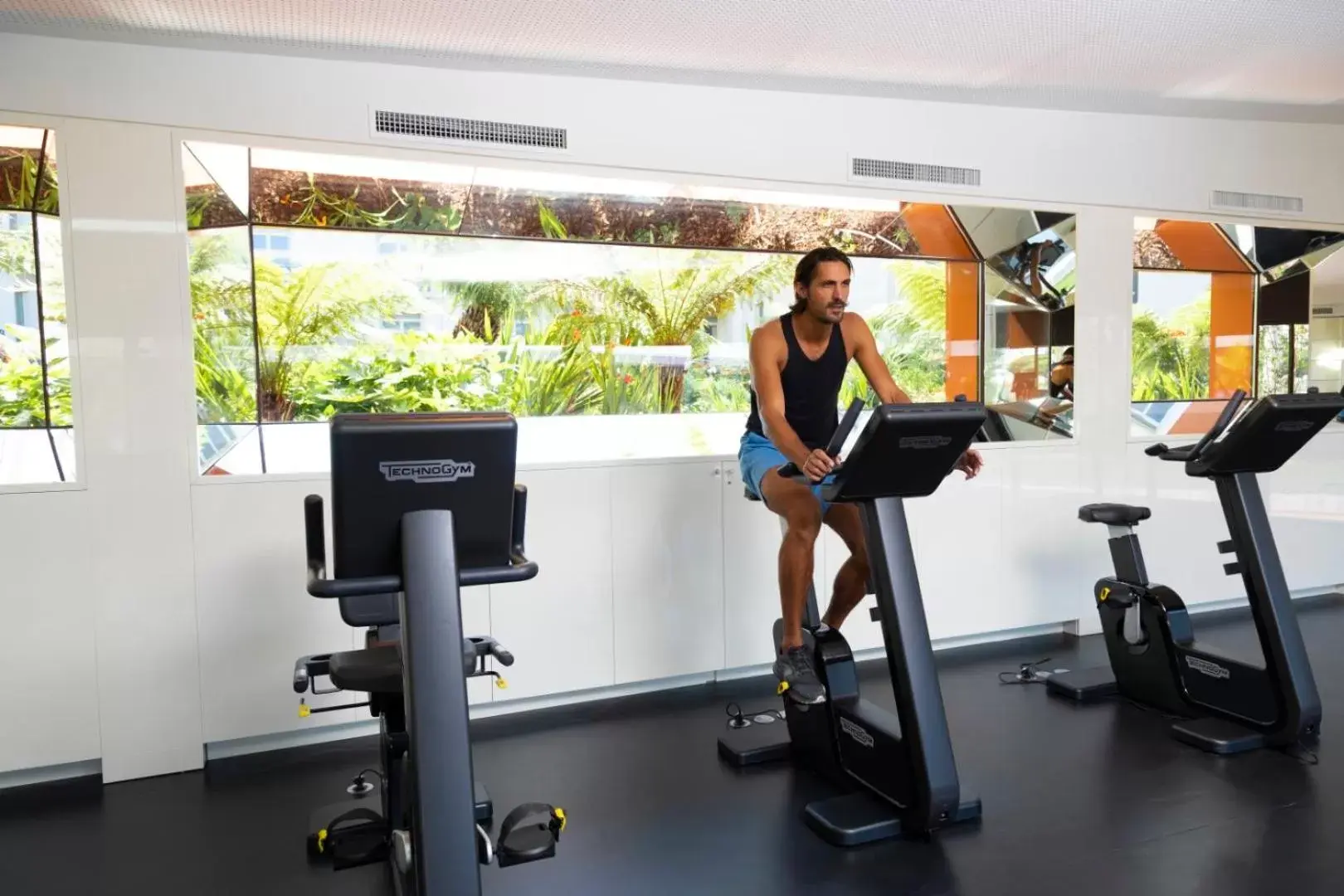 Fitness centre/facilities, Fitness Center/Facilities in Hôtel Martinez, in The Unbound Collection by Hyatt