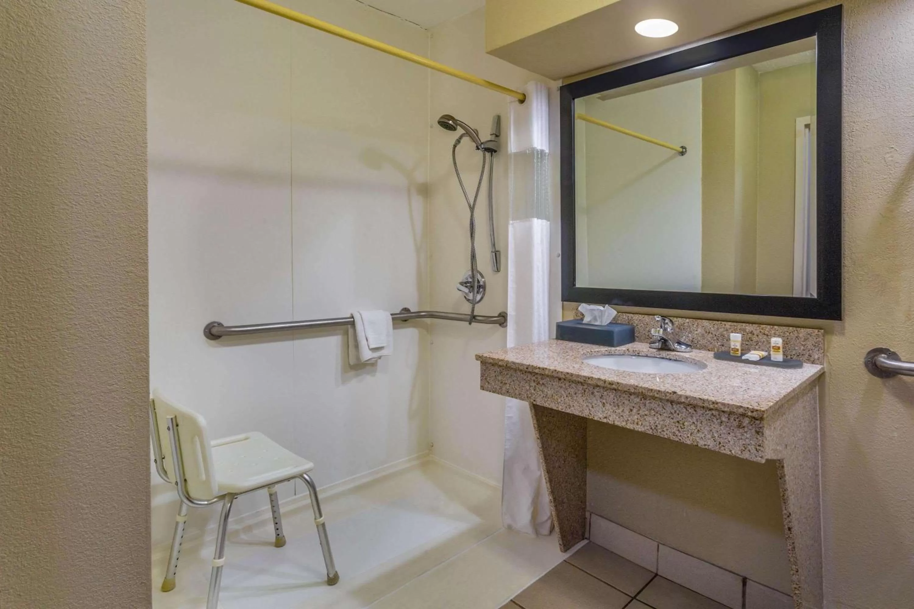 Shower in La Quinta by Wyndham Wytheville