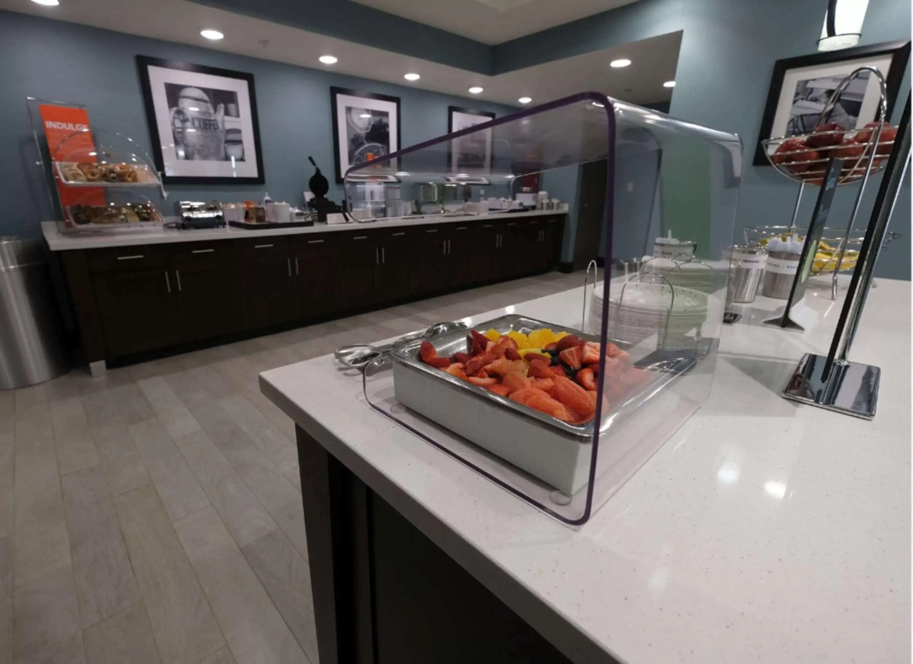 Dining area in Hampton Inn Searcy Arkansas