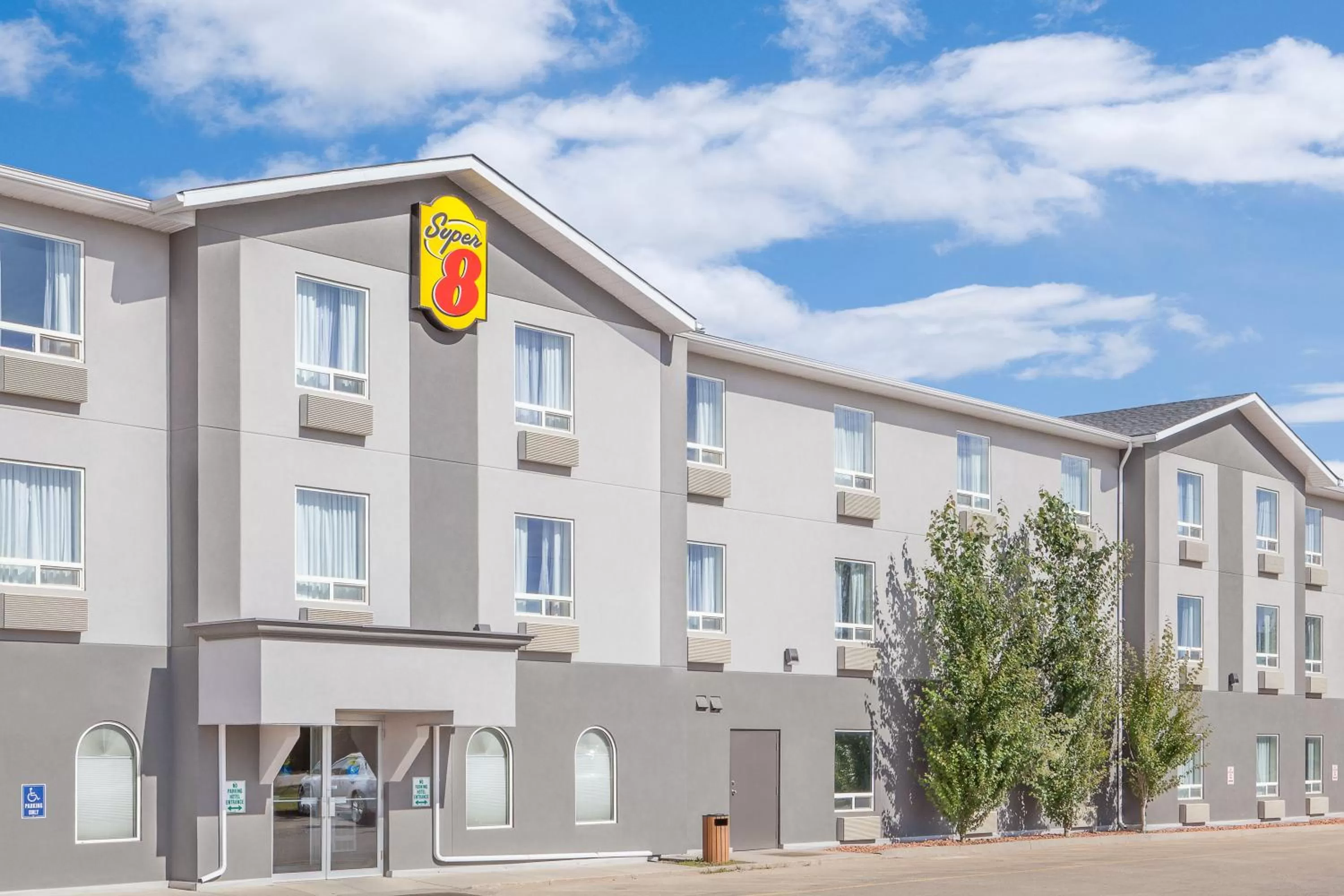 Property building in Super 8 by Wyndham Athabasca AB