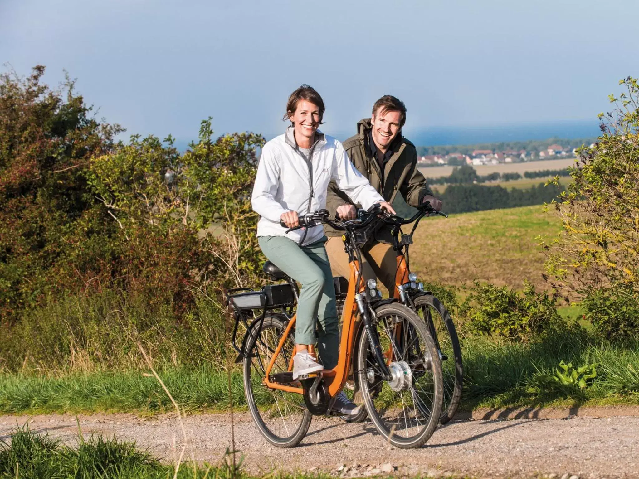 Cycling, Biking in Travel Charme Ostseehotel Kühlungsborn