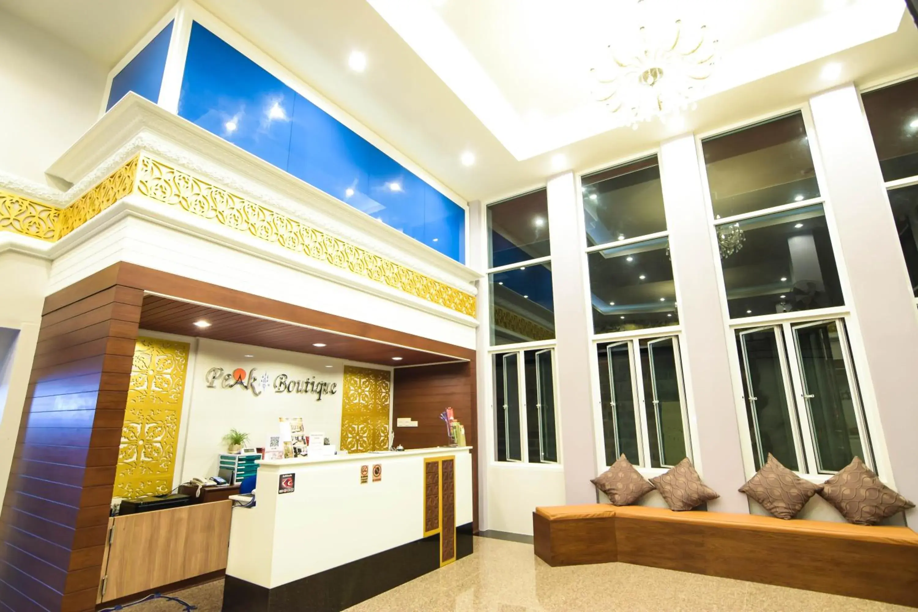 Lobby/Reception in Peak Boutique City Hotel Krabi