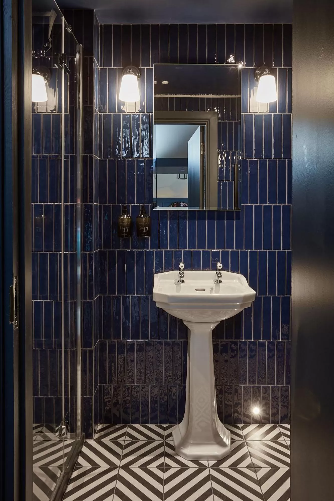 Bathroom in No17 The Promenade