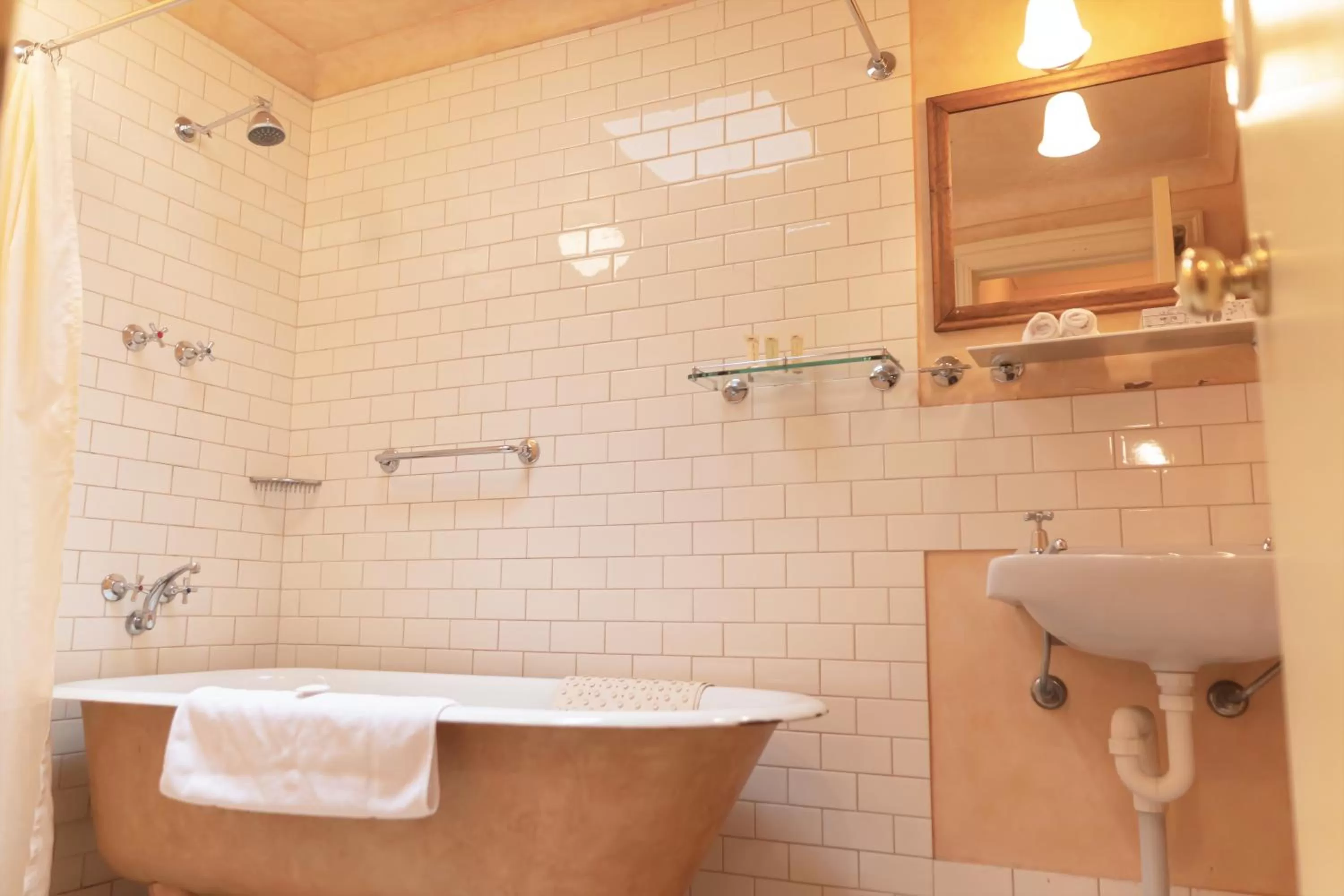 Bathroom in North Adelaide Heritage Cottages & Apartments