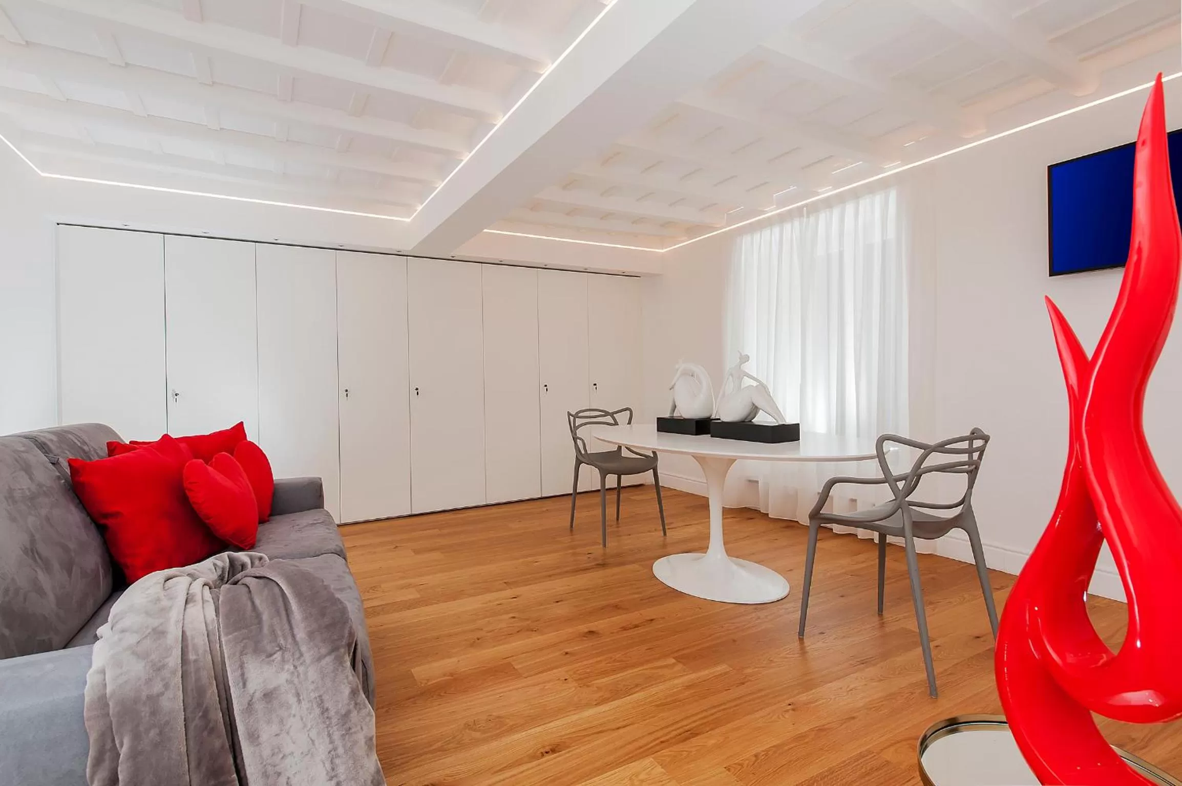 Living room in Hotel Navona