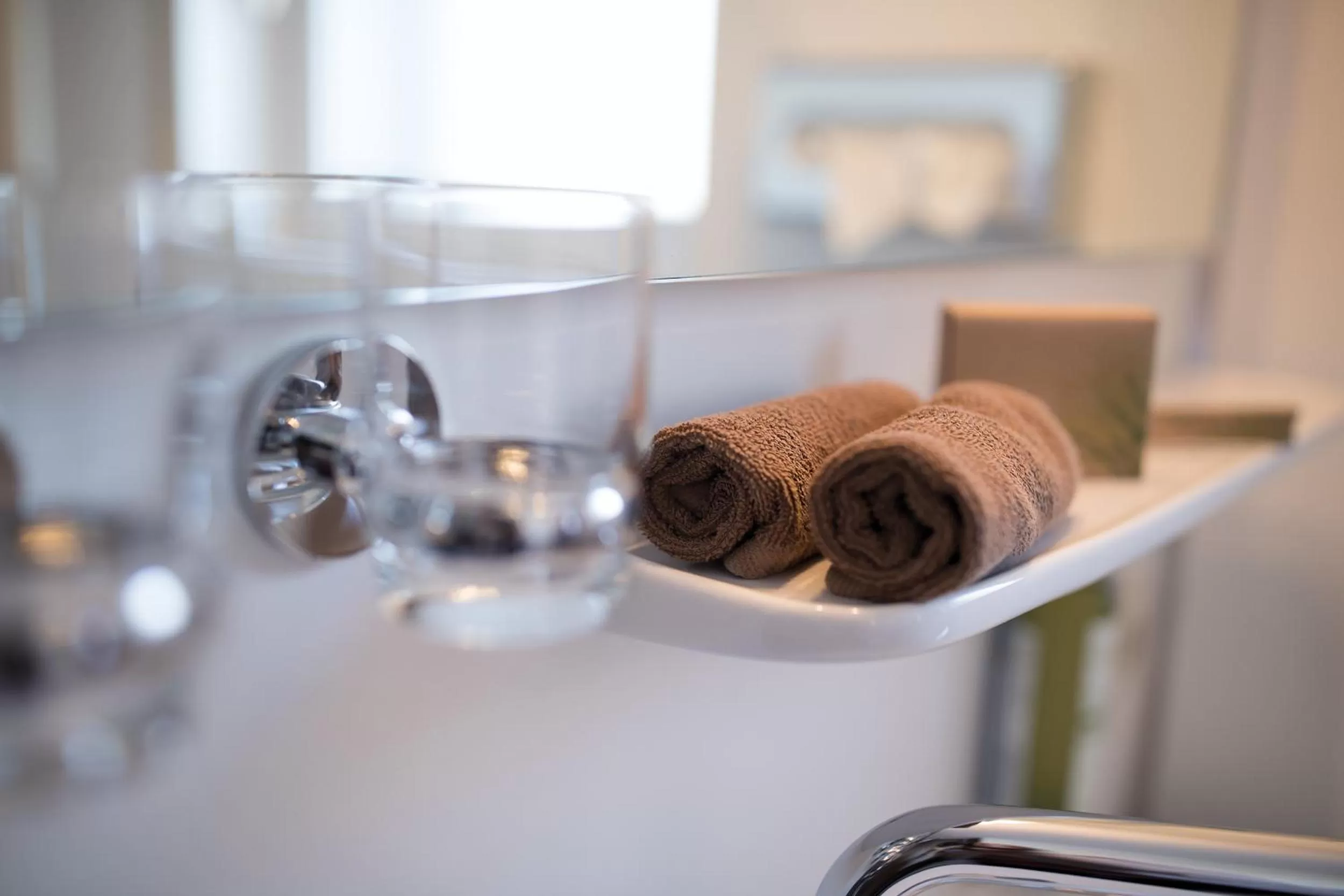 Decorative detail in Centro Hotel U-NO 1