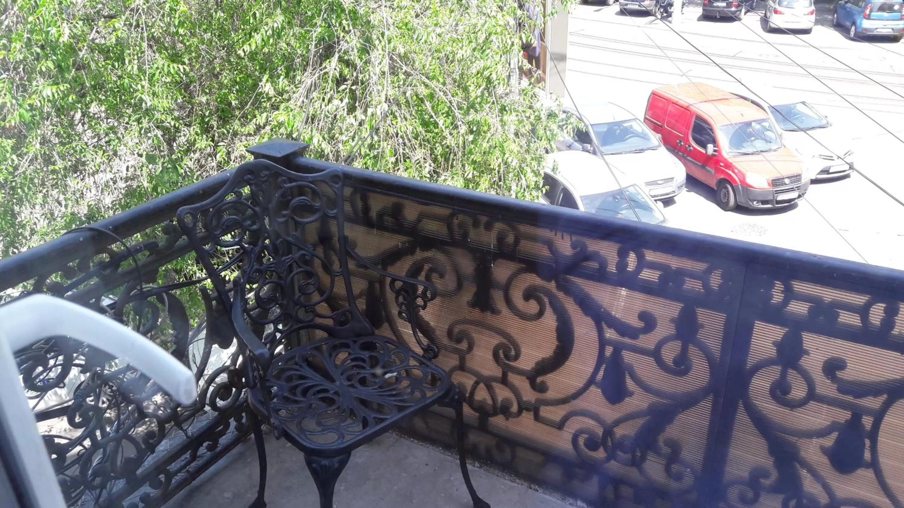 Patio/Outdoor Area in The Floor Piata Unirii