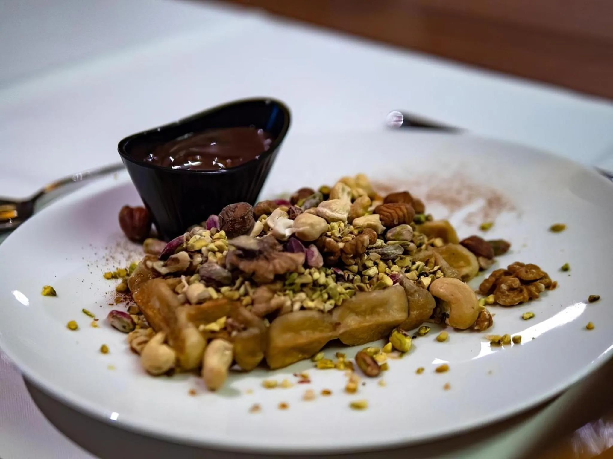 Food and drinks in Hotel Evropa