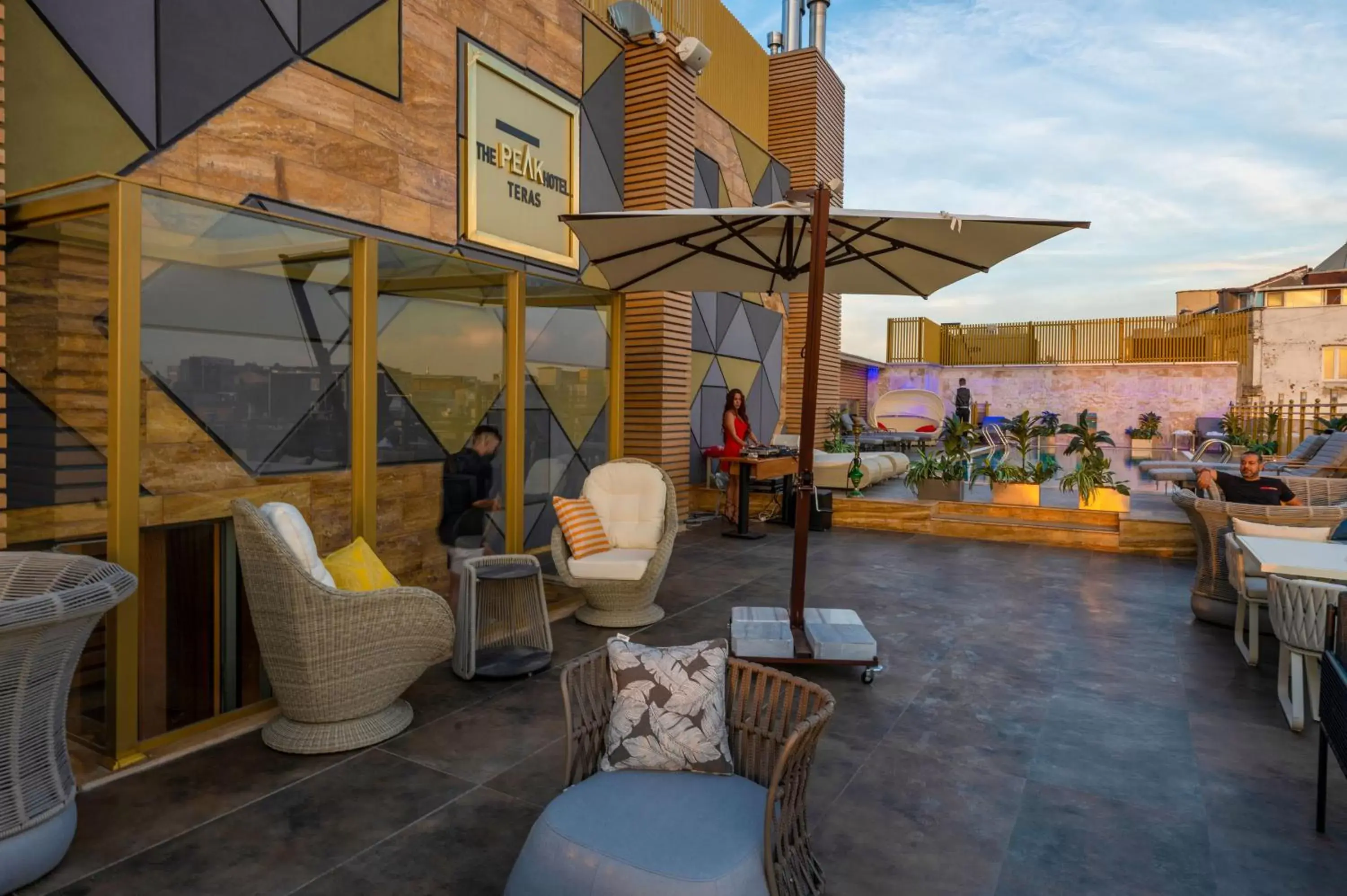 Property building in Ramada By Wyndham Istanbul Pera Taksim Property building in Ramada By Wyndham Istanbul Pera Taksim