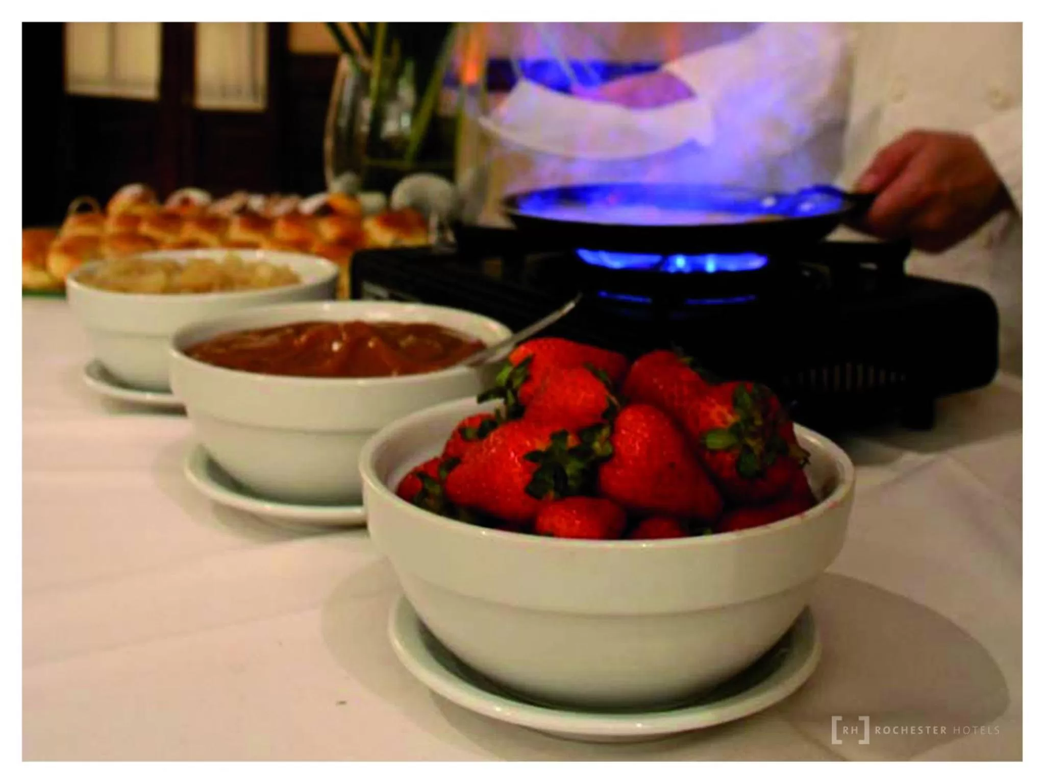 Food in Rochester Hotel Classic