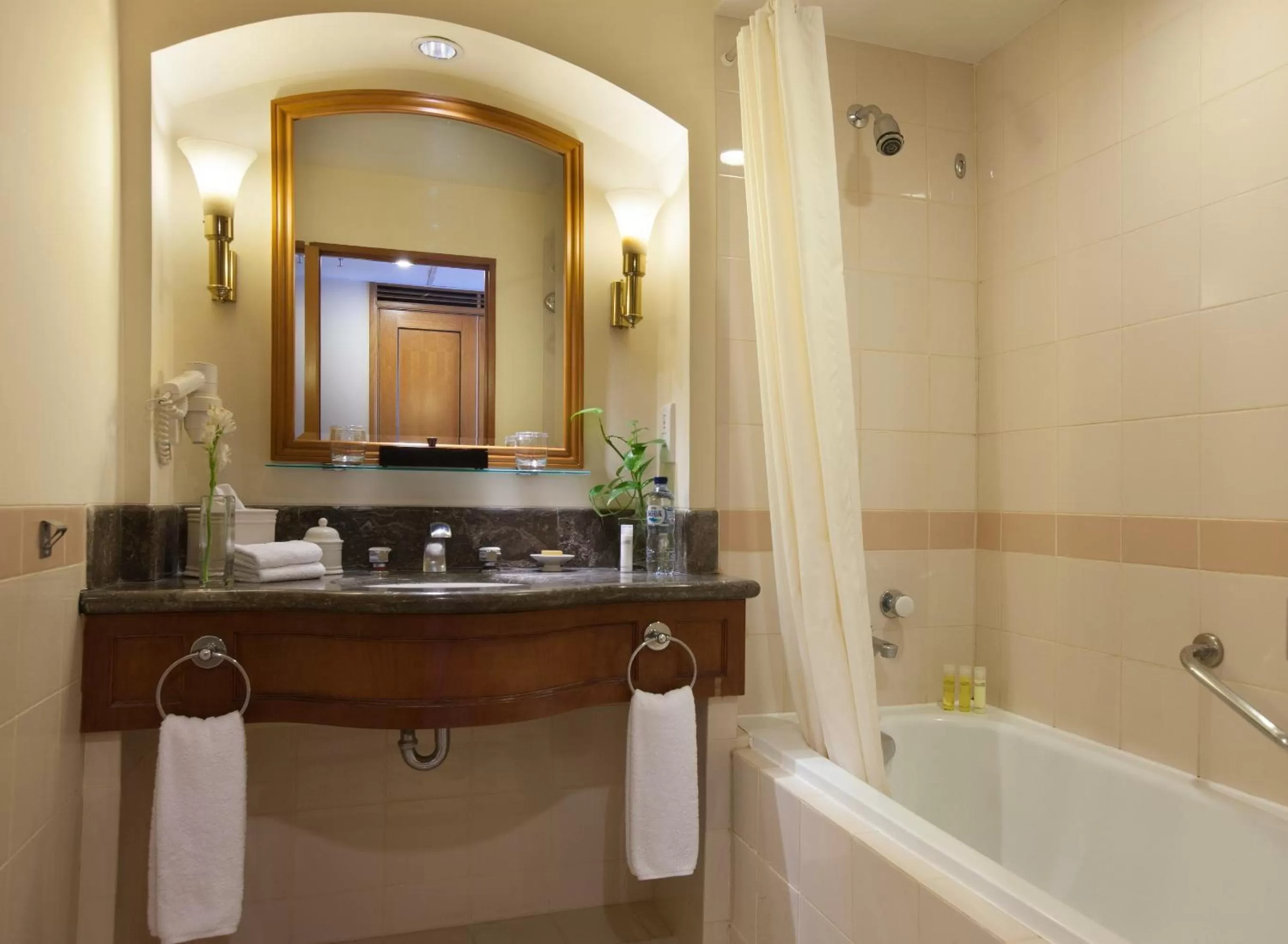 Shower in Hyatt Regency Yogyakarta