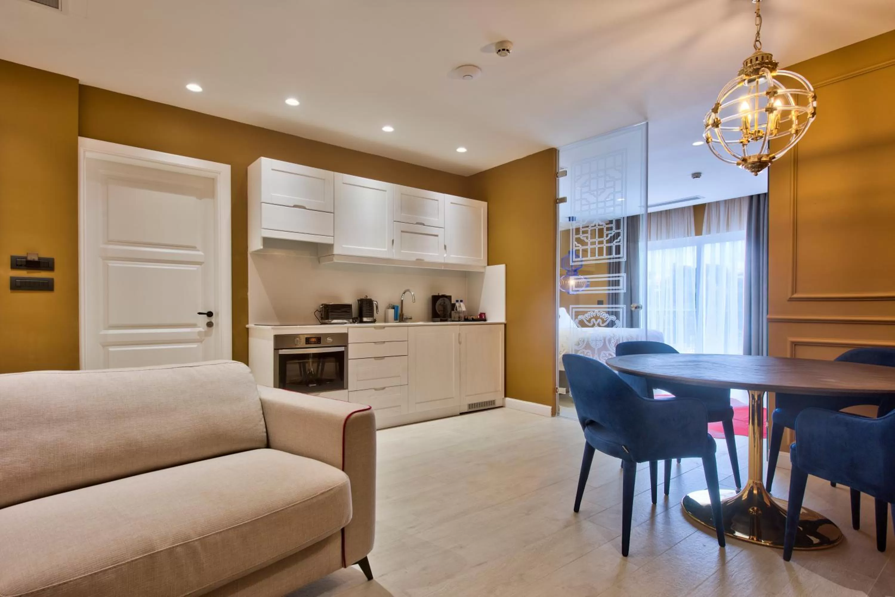 Living room in HOLM Boutique & SPA - IK Collection