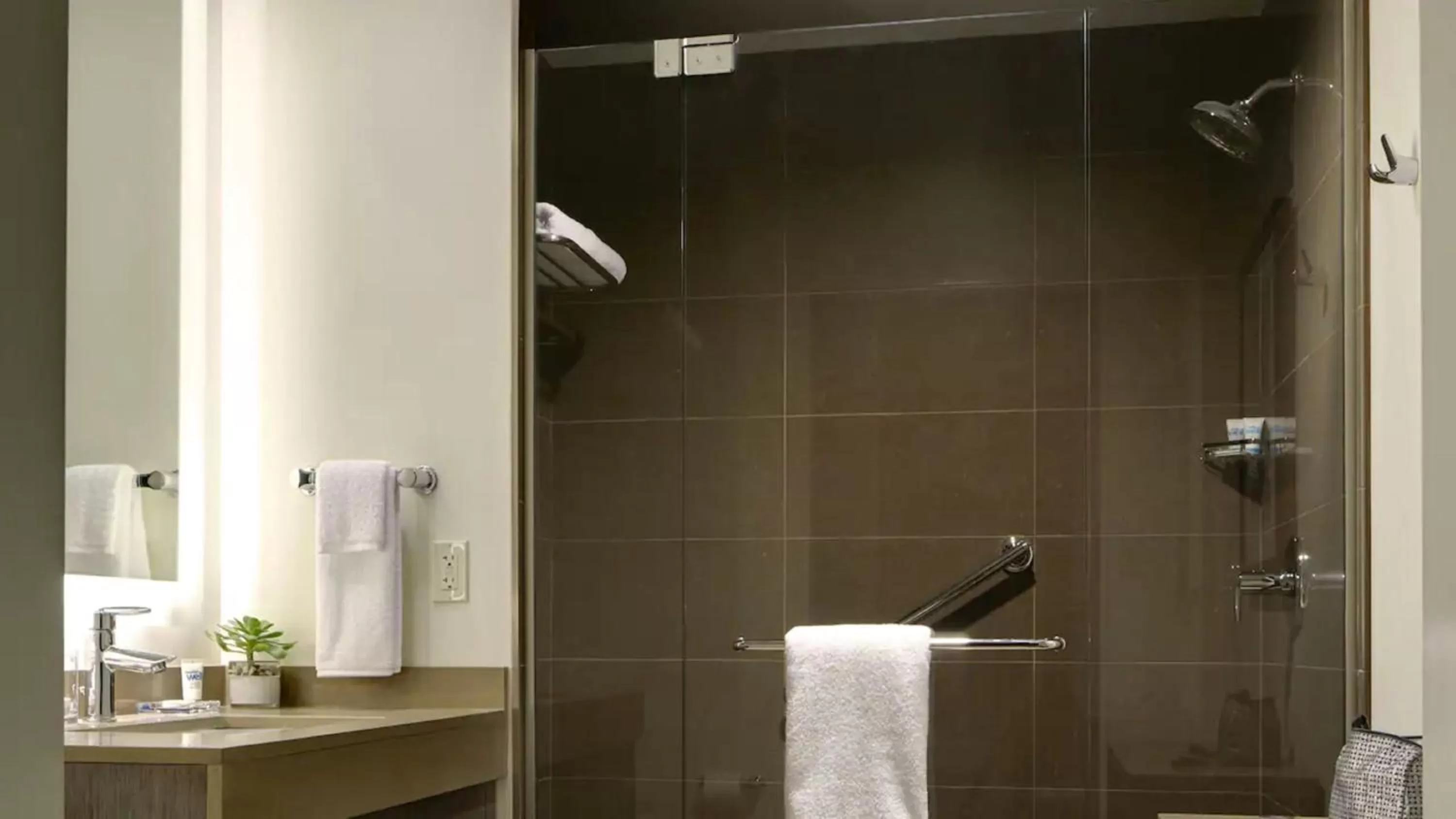 Bathroom in Hyatt House Dallas / Frisco