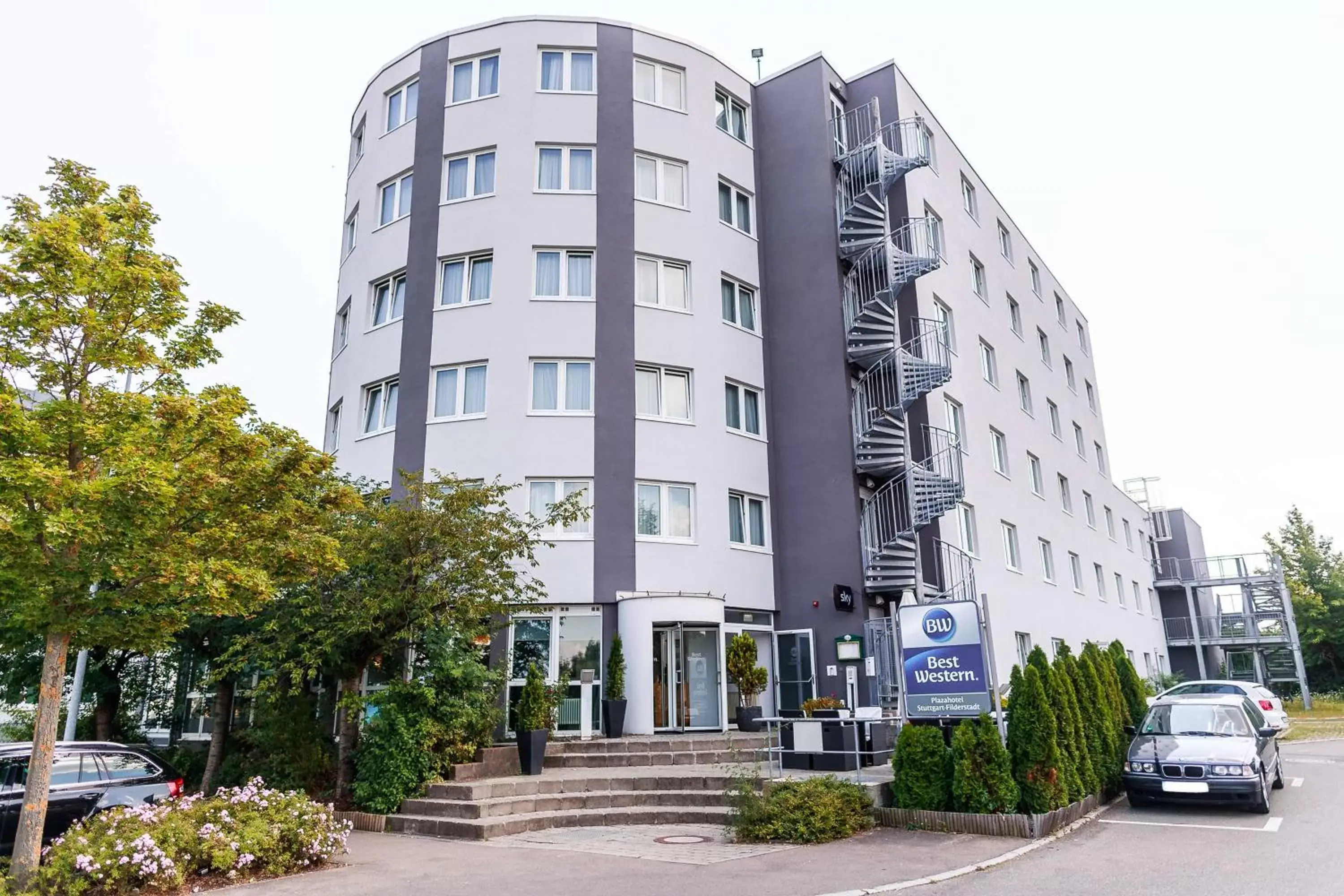 Property Building in Best Western Plaza Hotel Stuttgart-Filderstadt