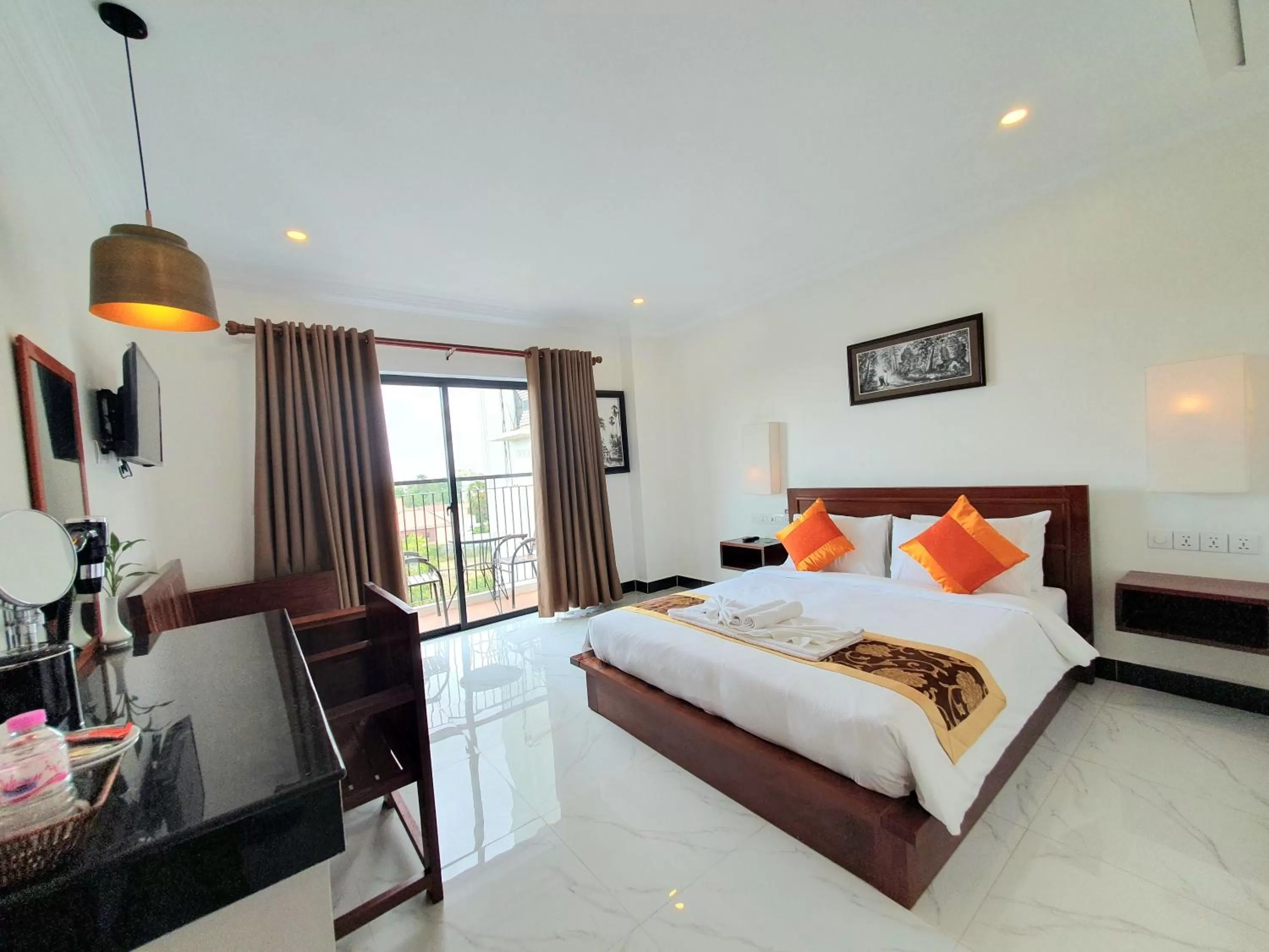 View (from property/room) in Long Night Siem Reap Hotel