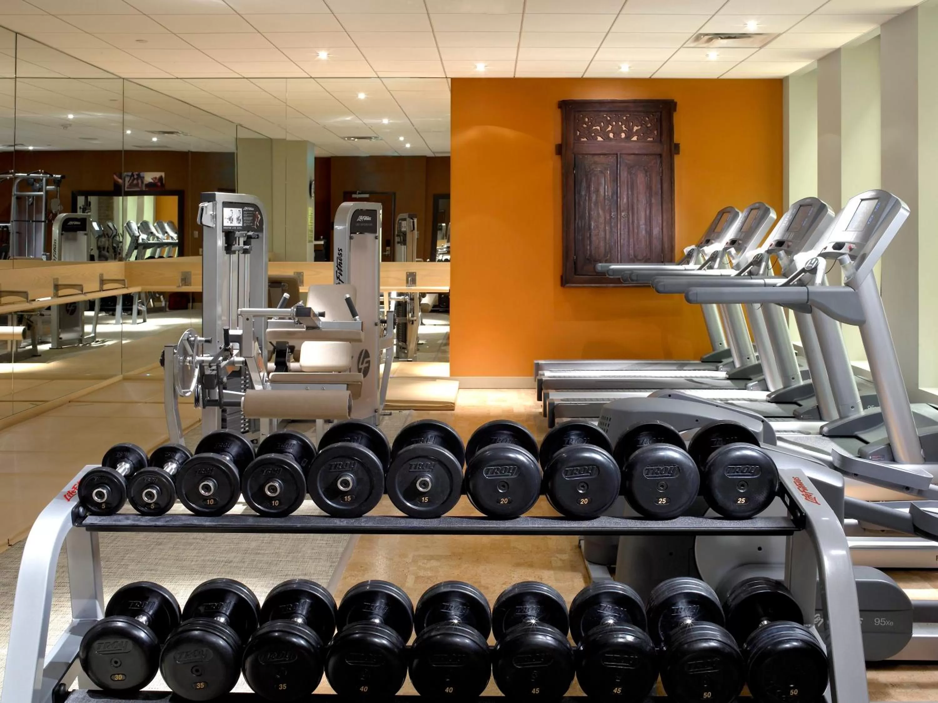 Fitness centre/facilities in Kimpton Hotel Palomar Los Angeles Beverly Hills by IHG