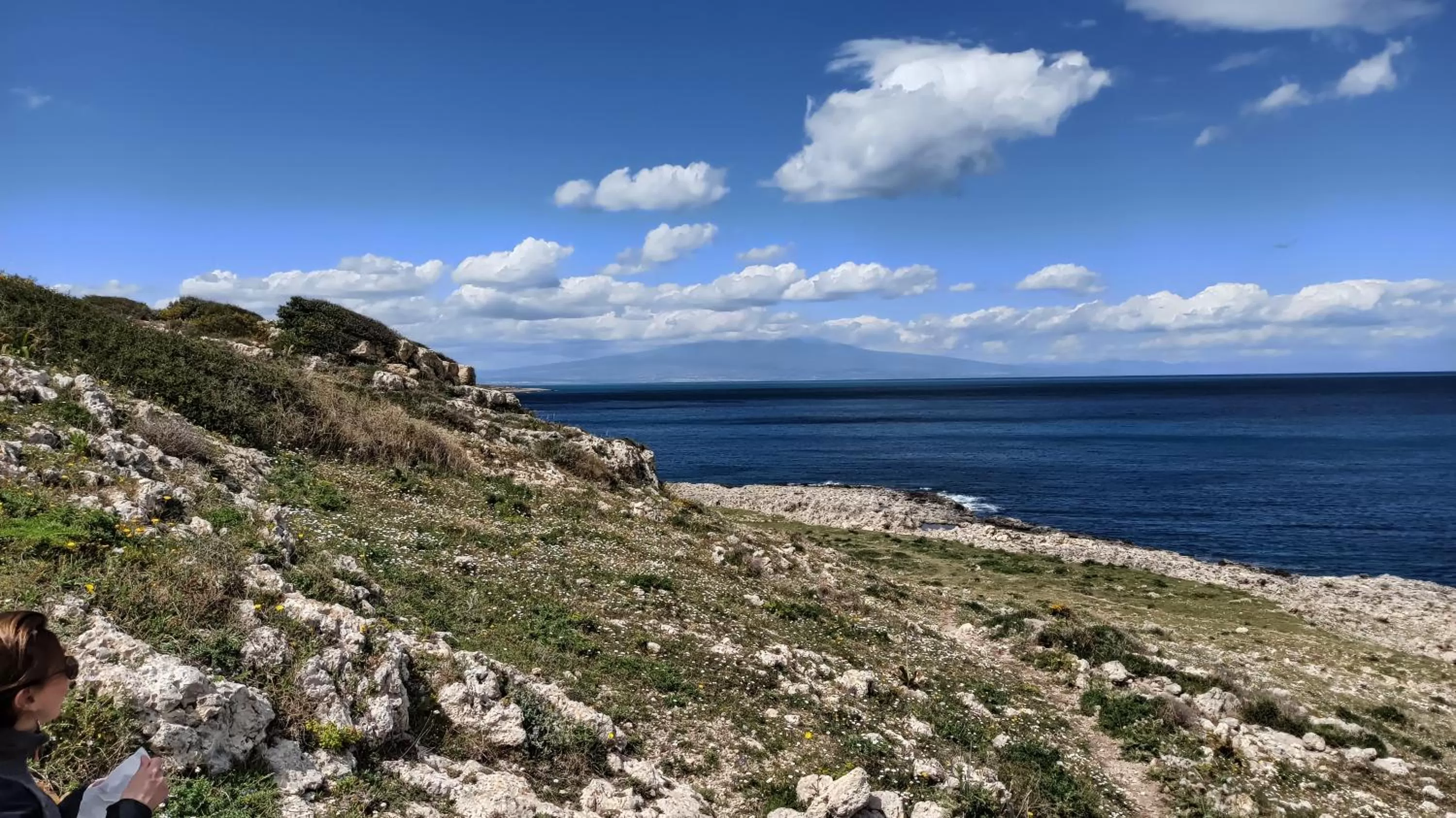 Natural landscape in B&B Villa Nella