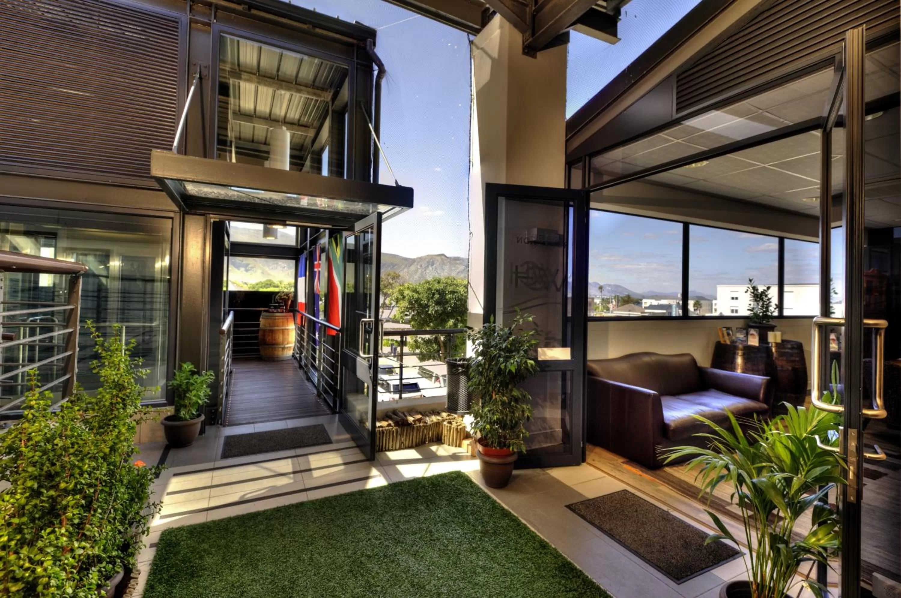 Lobby or reception in Whale Coast All-Suite-Hotel - DCC Hotel Group