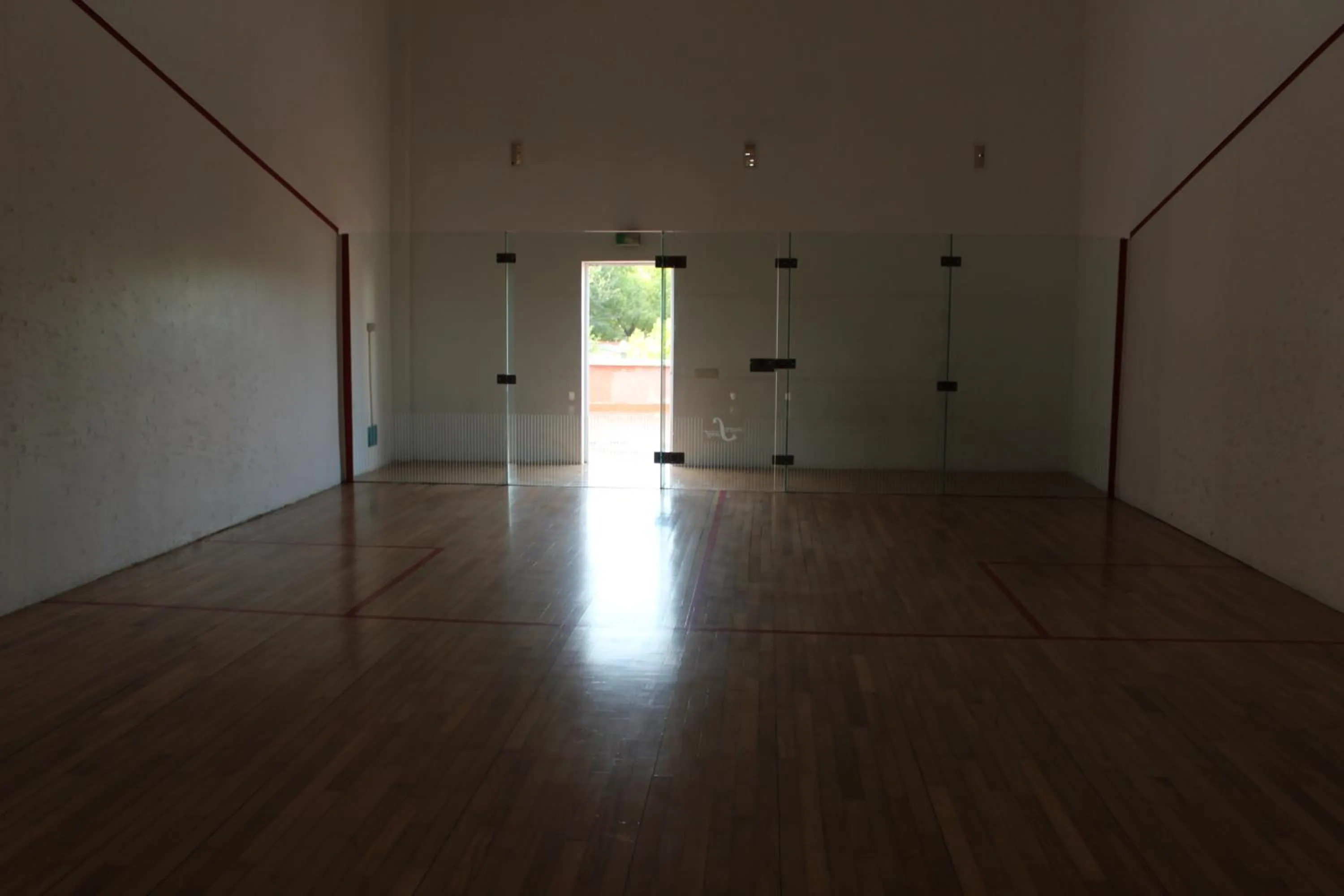 Squash in Hotel Esplendid