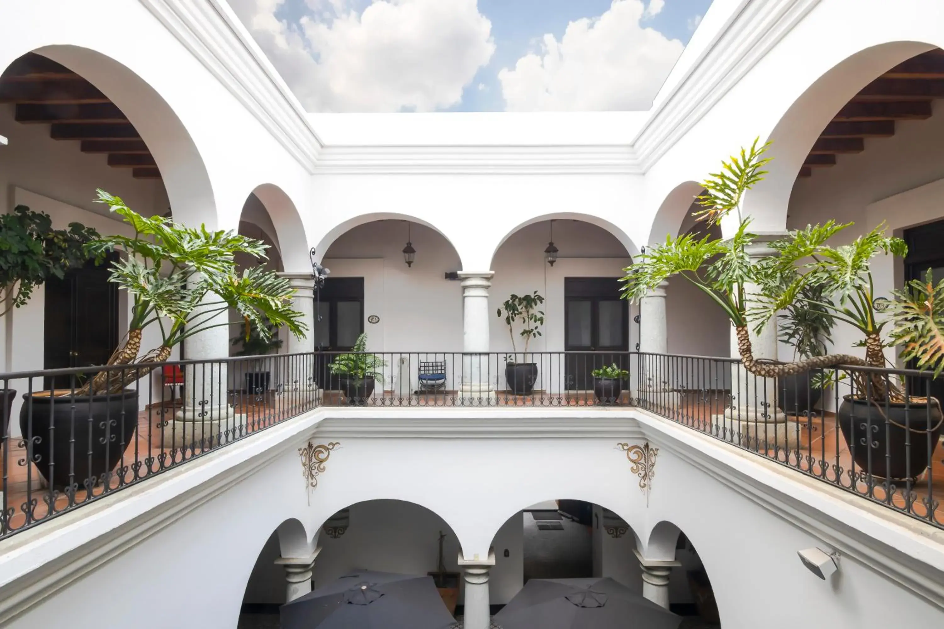 Patio, Balcony/Terrace in La Noria Centro Histórico