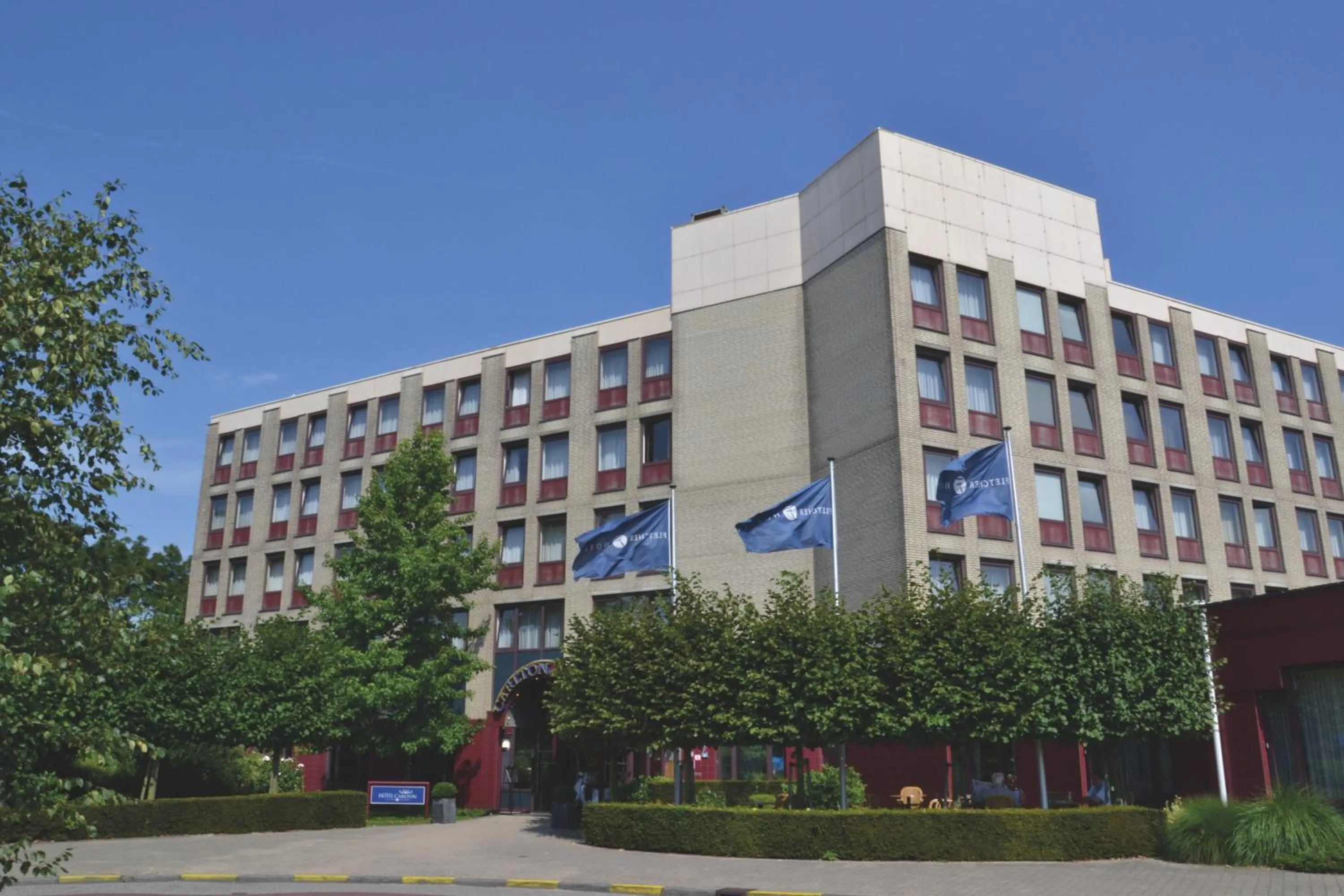 Facade/entrance, Property Building in Fletcher Hotel Restaurant Carlton