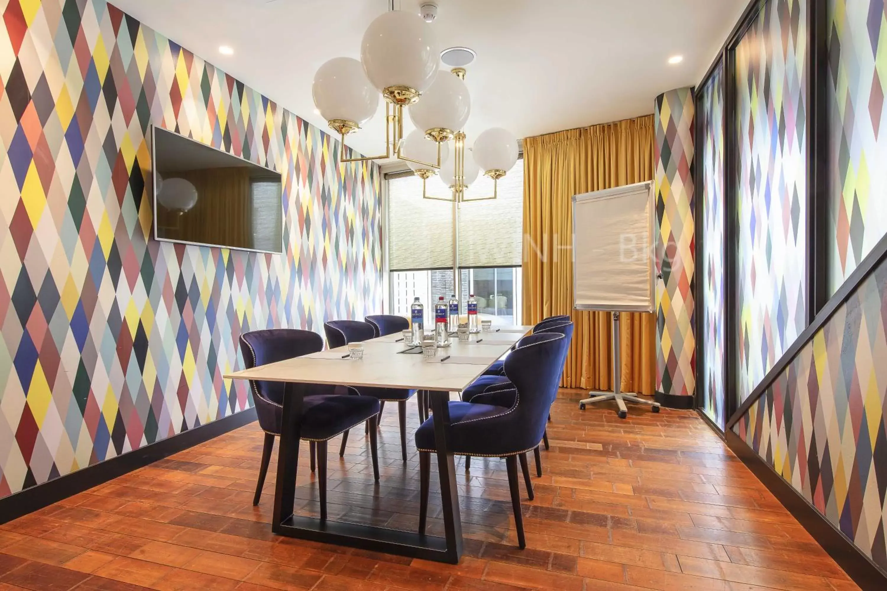 Meeting/conference room in Monet Garden Hotel Amsterdam
