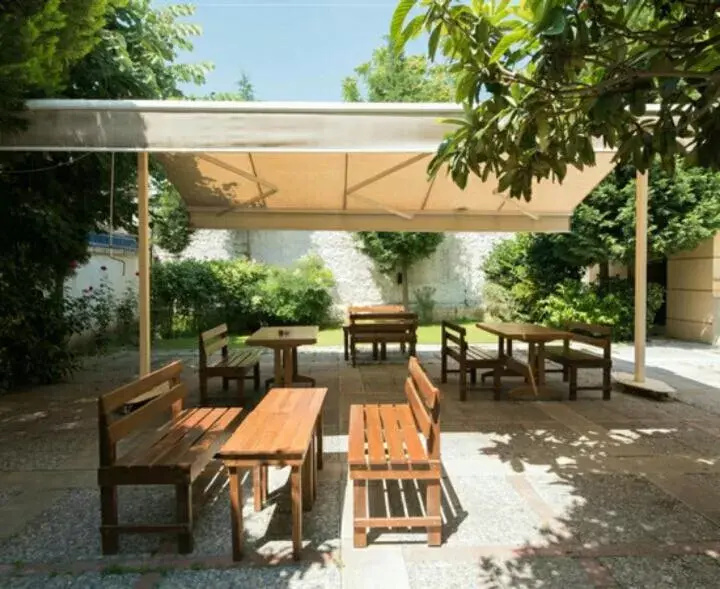 Garden, Restaurant/Places to Eat in Hotel Baylan Basmane