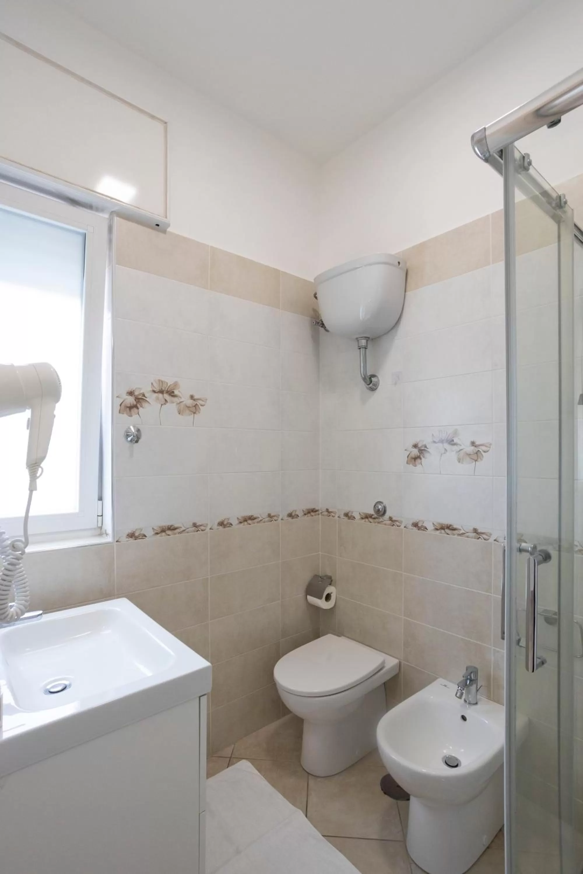 Bathroom in Residence O'Sole Mio Pompei