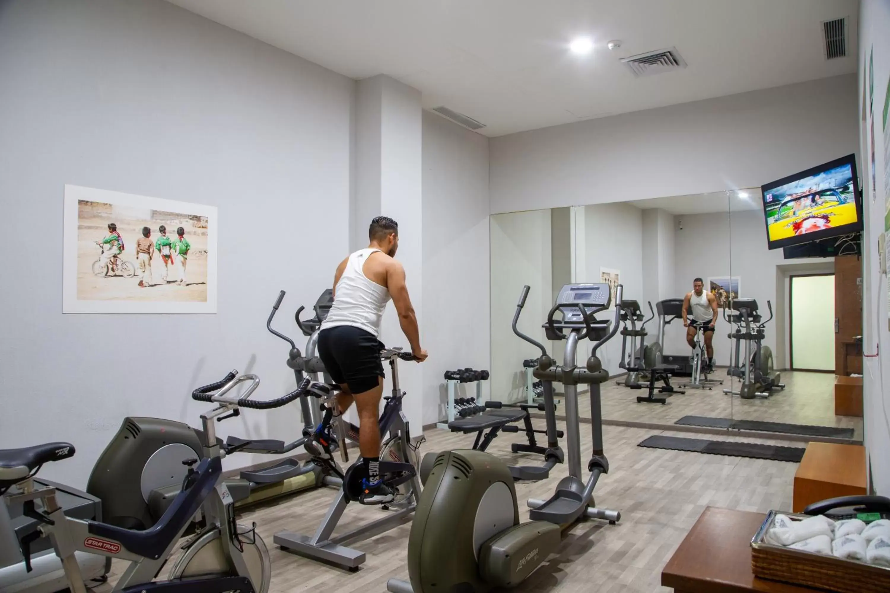 Fitness centre/facilities, Fitness Center/Facilities in Hotel Casino Plaza