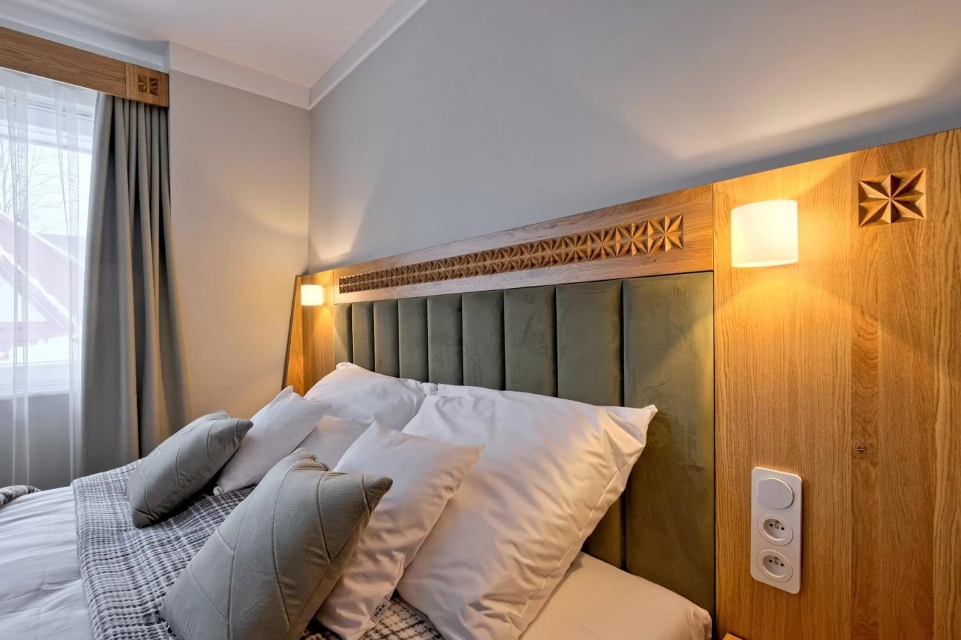 Deluxe Apartment in Willa Mak Residence - sauna, centrum