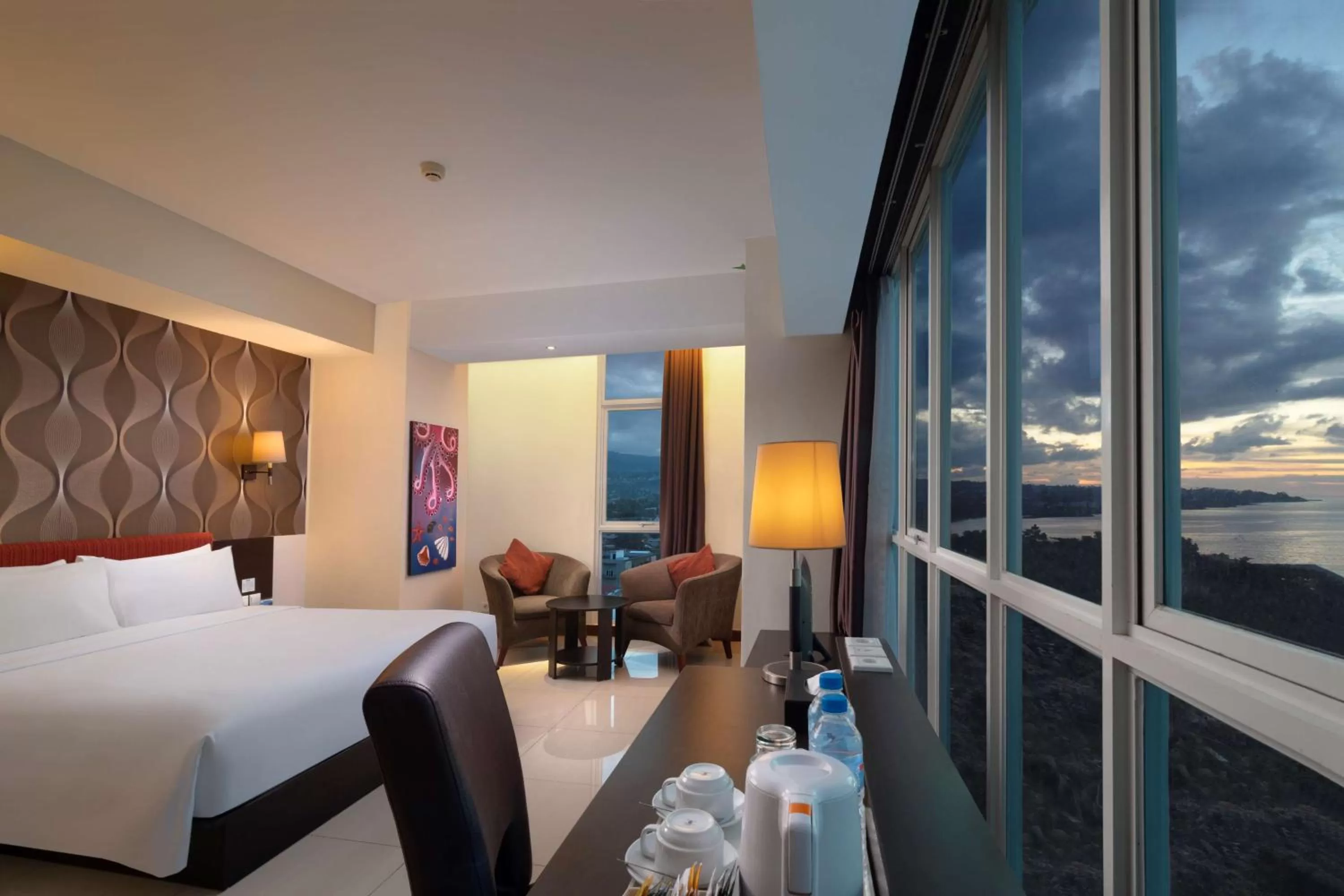 Bedroom, Bed in Best Western The Lagoon Hotel