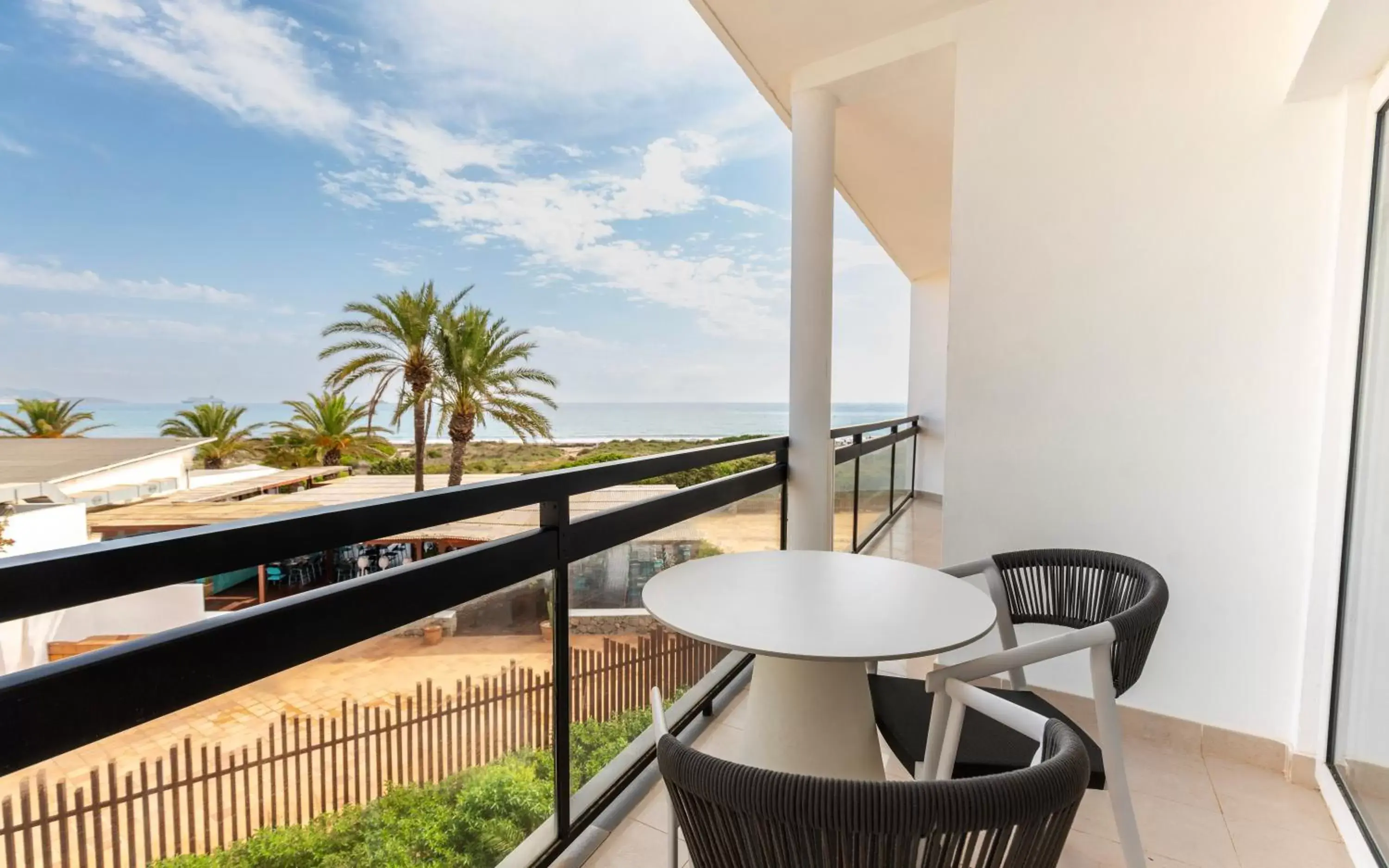 Balcony/Terrace in Grand Palladium Palace Ibiza Resort & Spa- All Inclusive