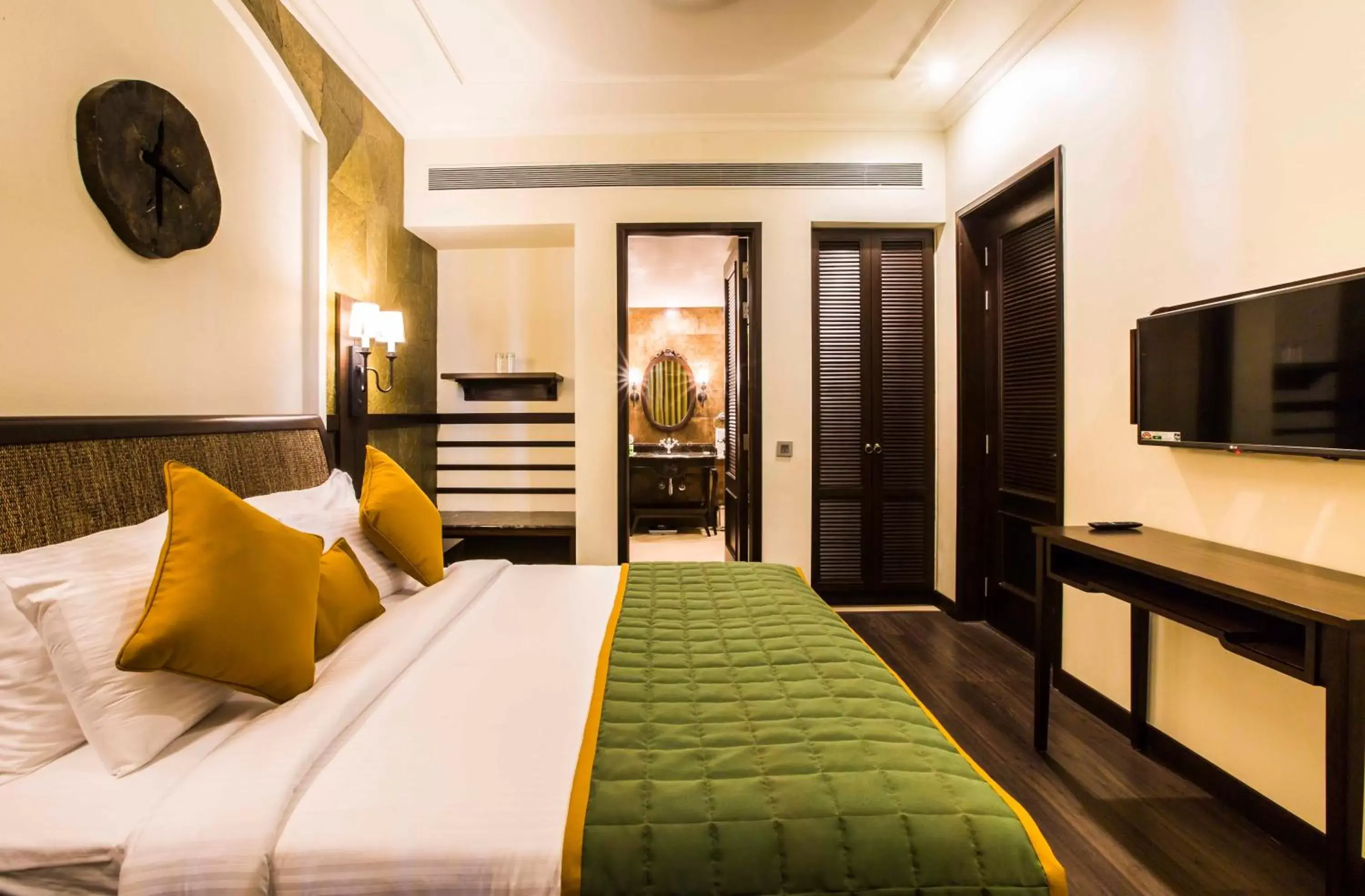 Bed in Rhythm Lonavala - An All Suite Resort