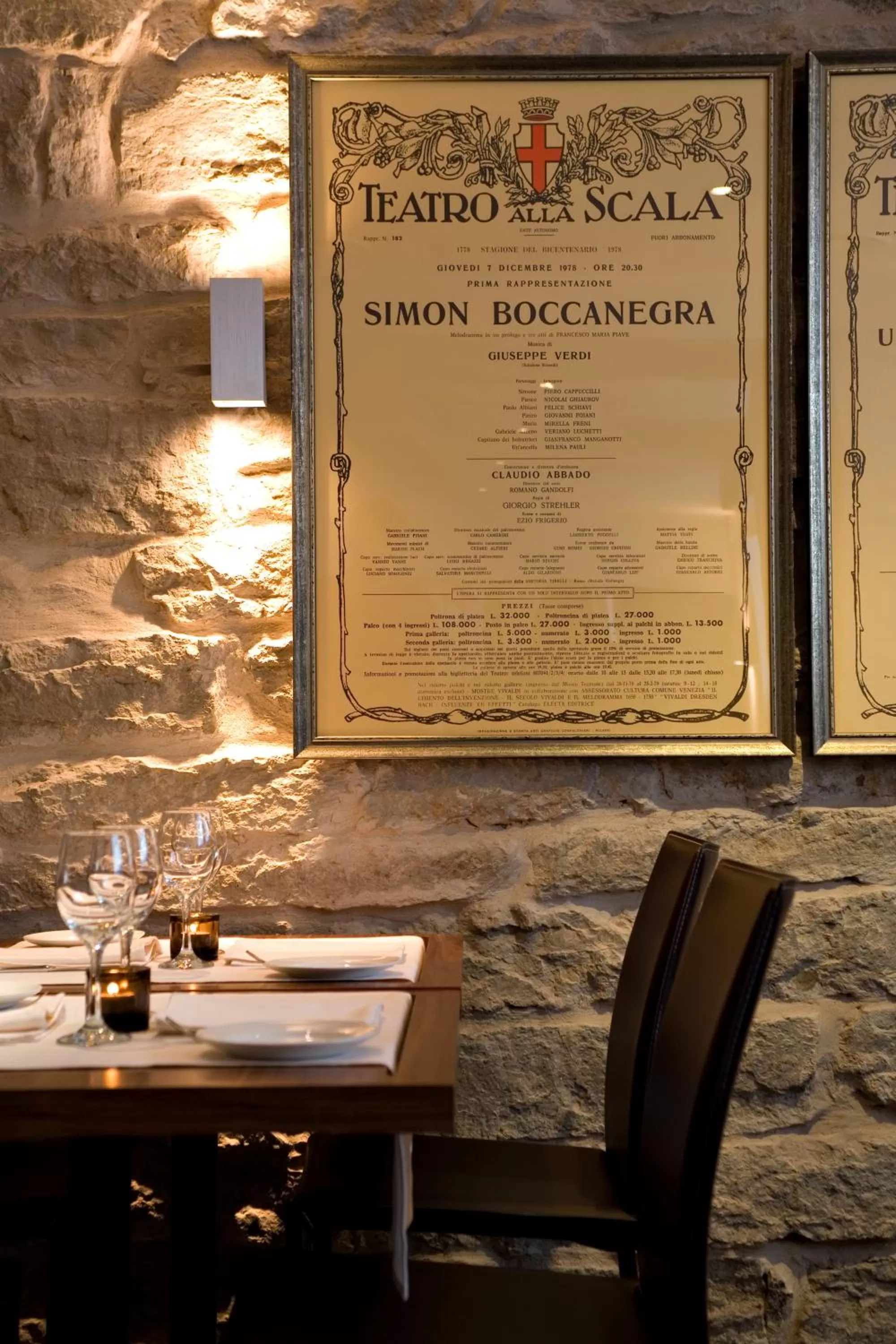 Restaurant/places to eat in The von Stackelberg Hotel Tallinn