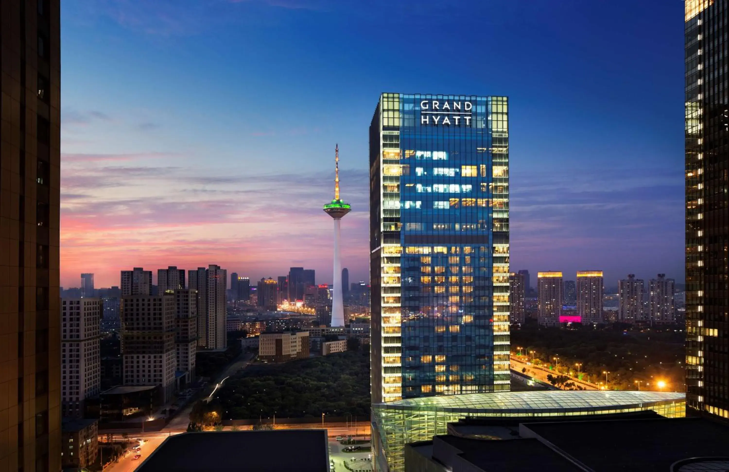 Property building in Grand Hyatt Shenyang