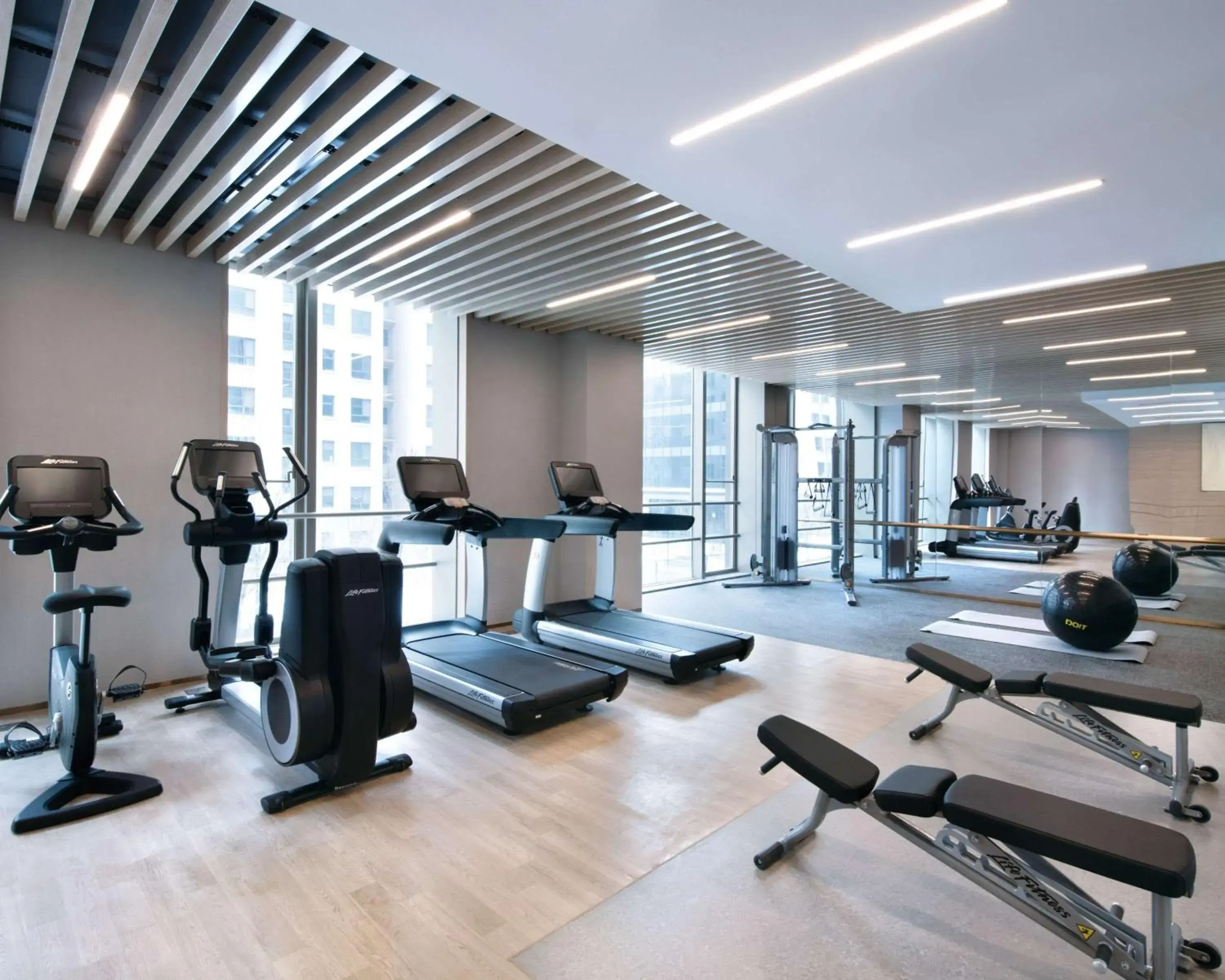 Activities, Fitness Center/Facilities in Hyatt Place Taiyuan Longcheng