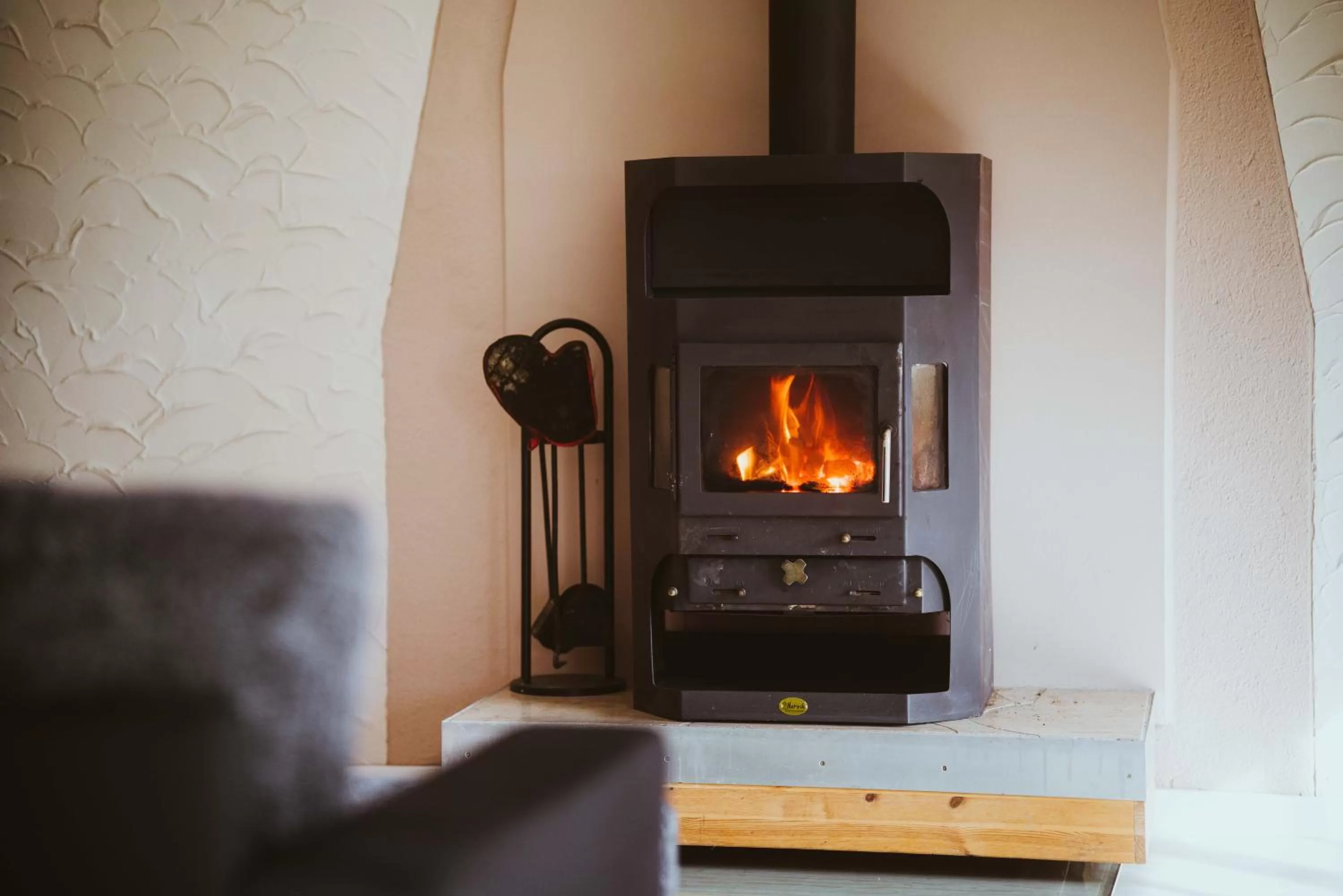 flat iron in Aparthotel Stralsund Studios und Apartments