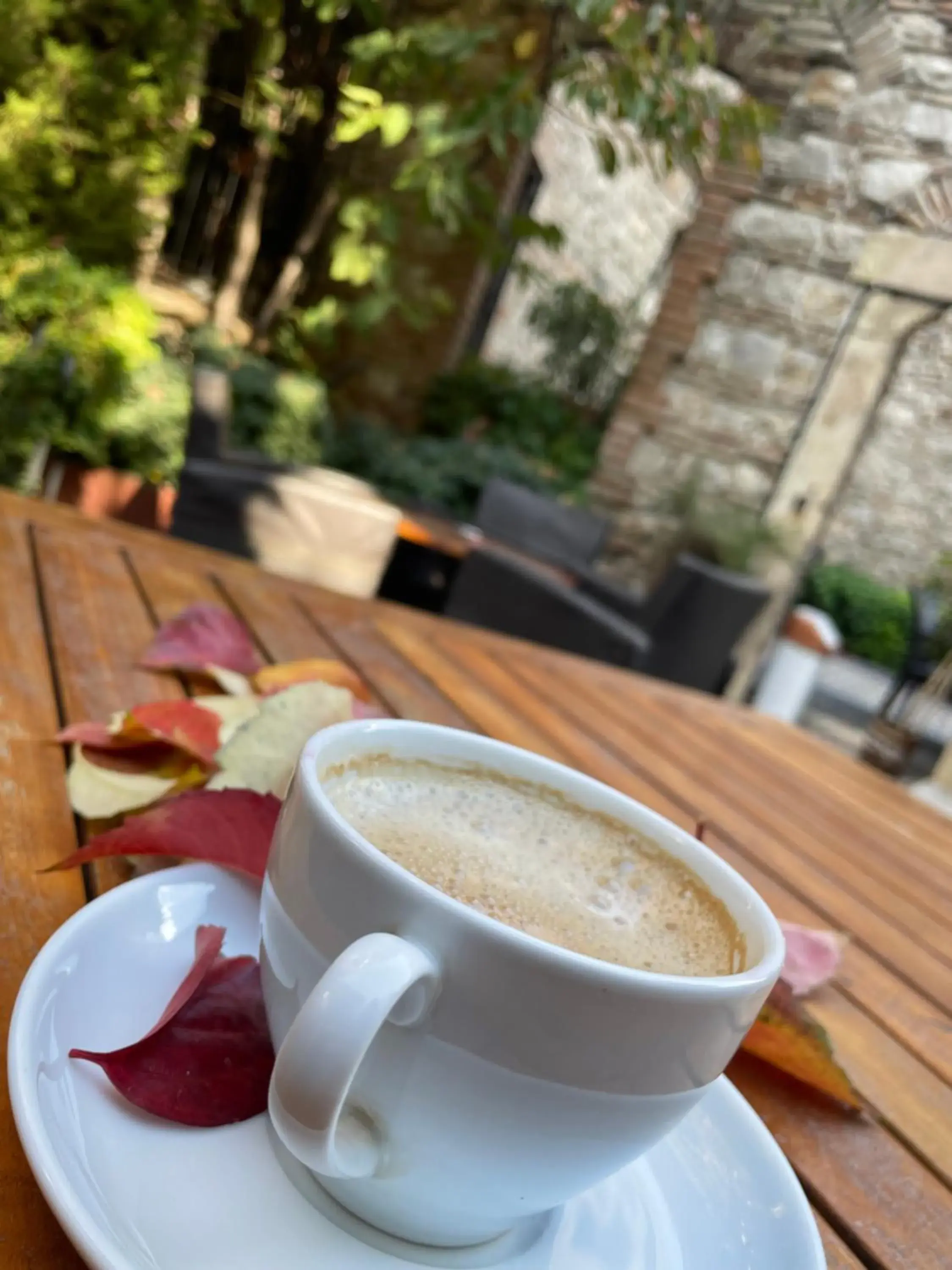 Patio in Giritligil Hotel