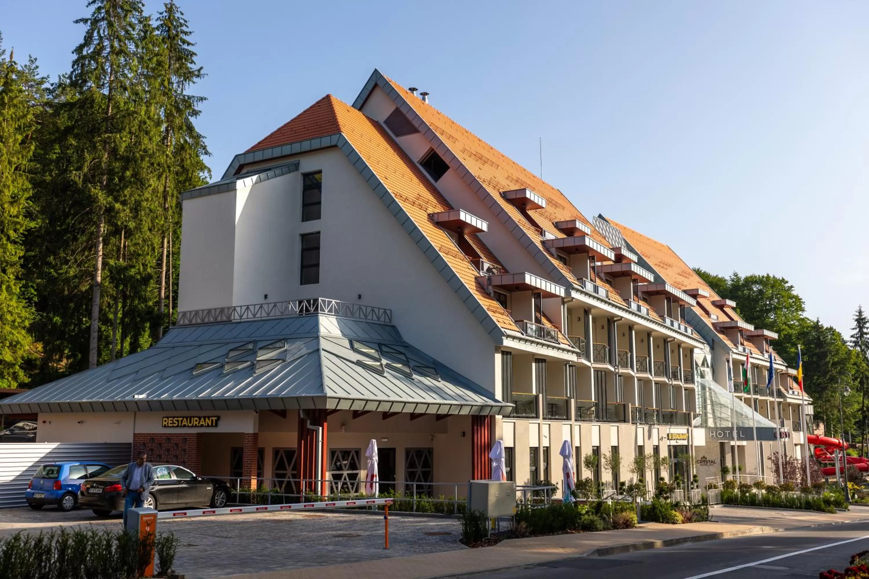 Property building in HOTEL CRYSTAL WELLNESS & SPA superior