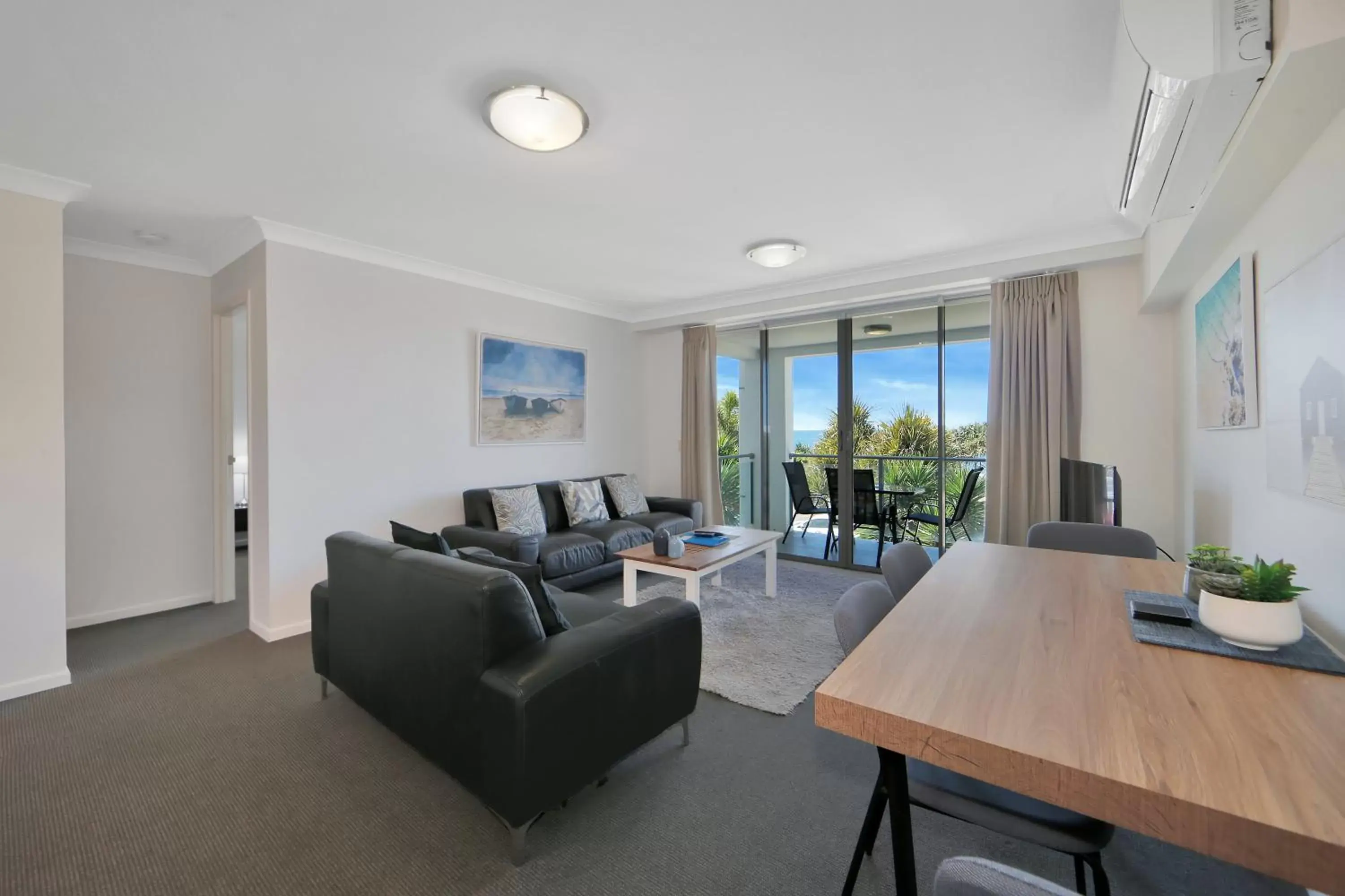 Living room, Seating Area in The Point Resort