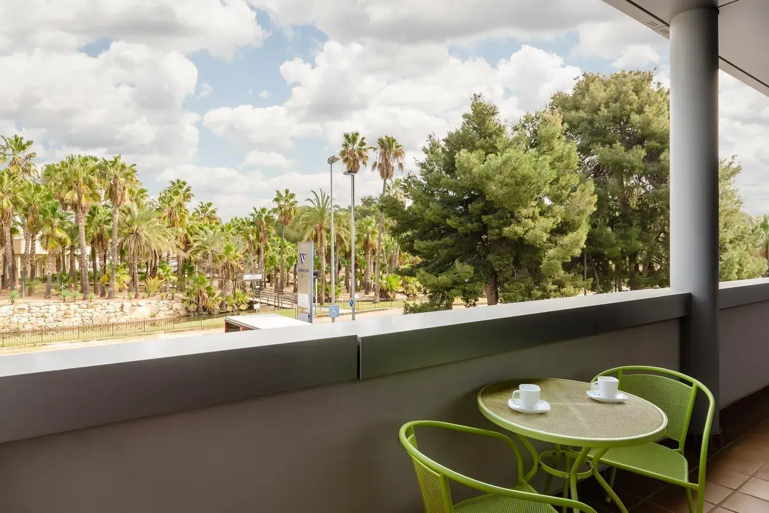 Balcony/Terrace in Aparthotel Wellness