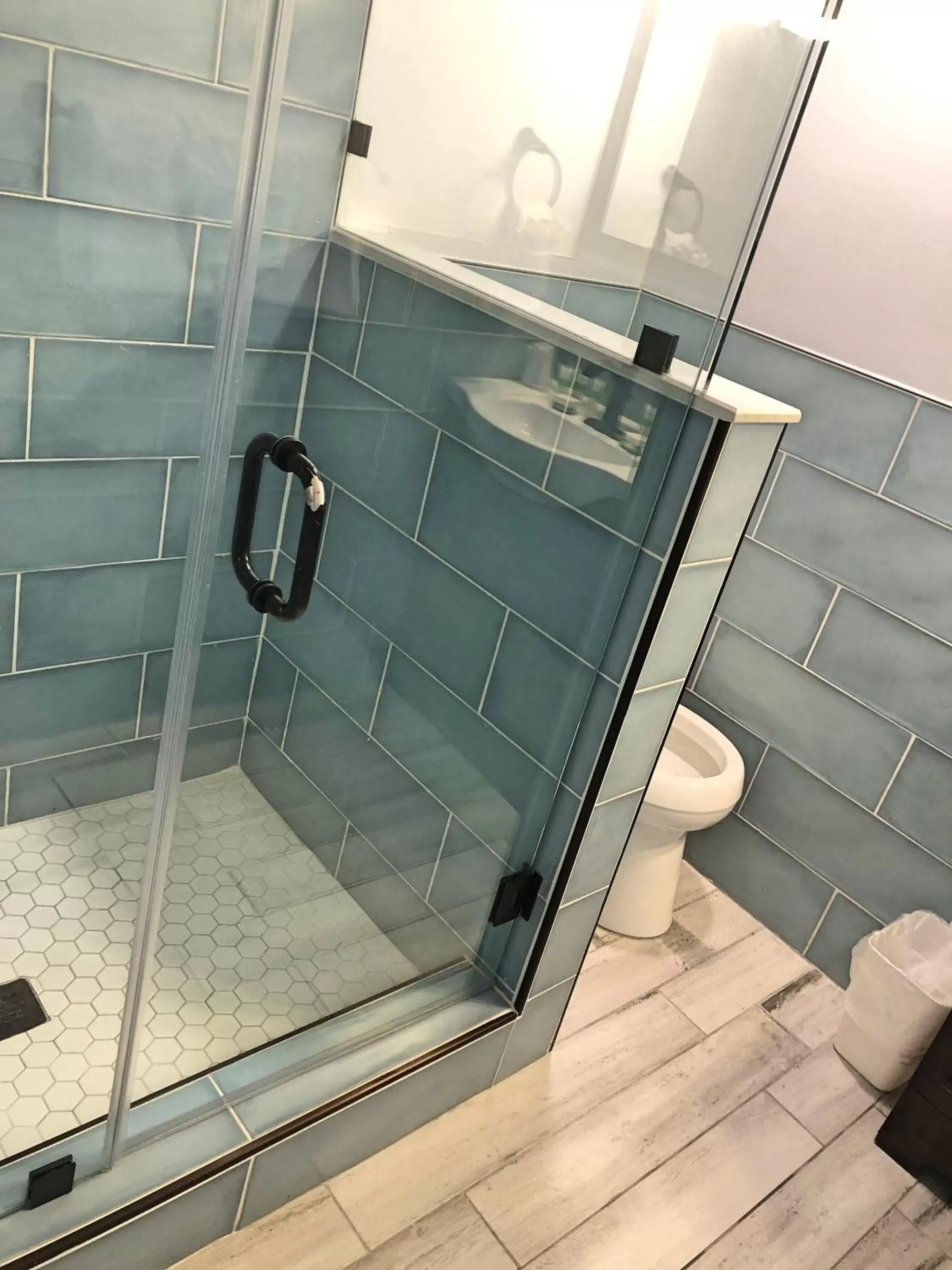 Shower, Bathroom in The Pelican Key Largo Cottages