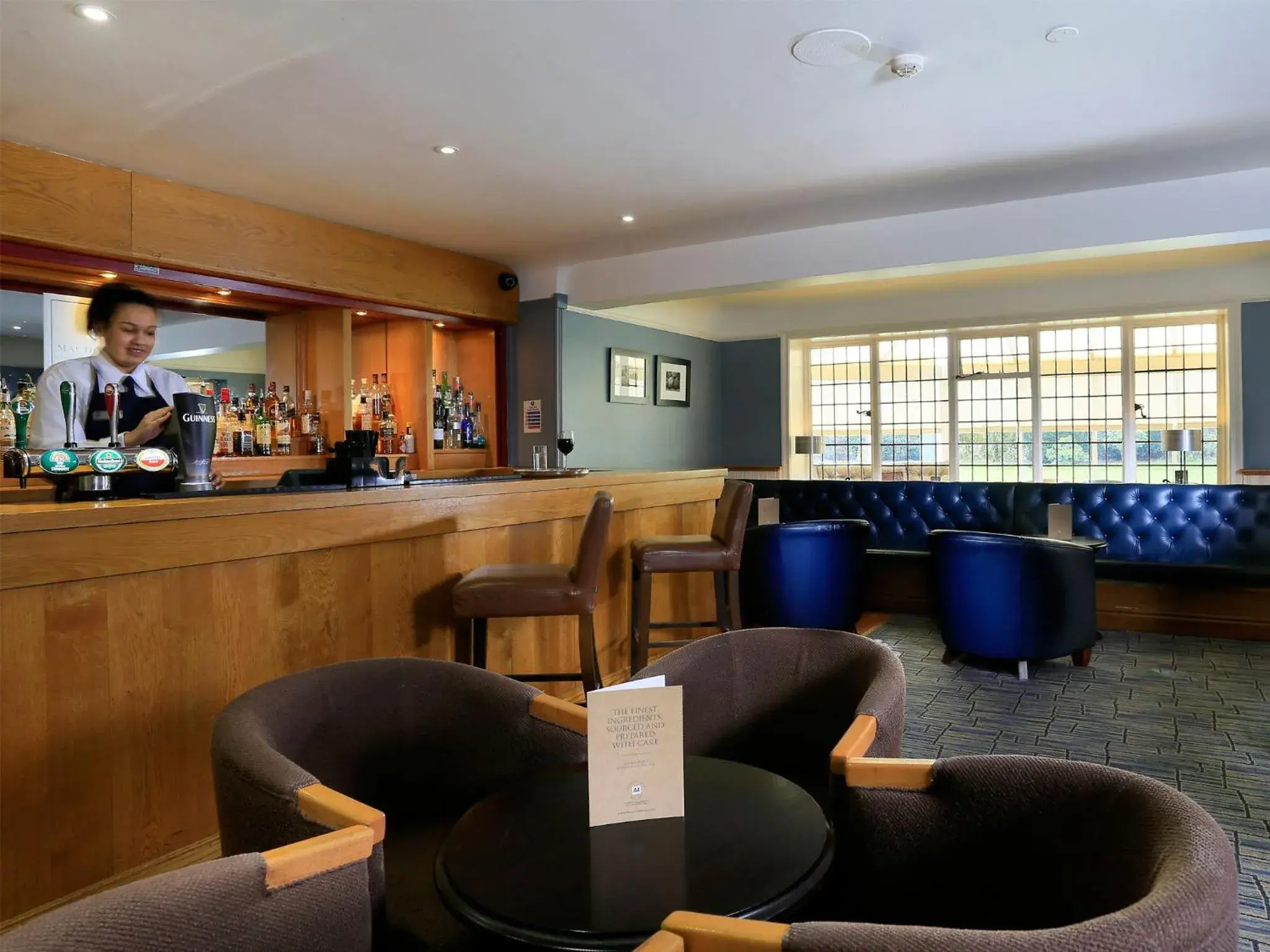 Communal lounge/ TV room, Lounge/Bar in Macdonald Craxton Wood Hotel & Spa