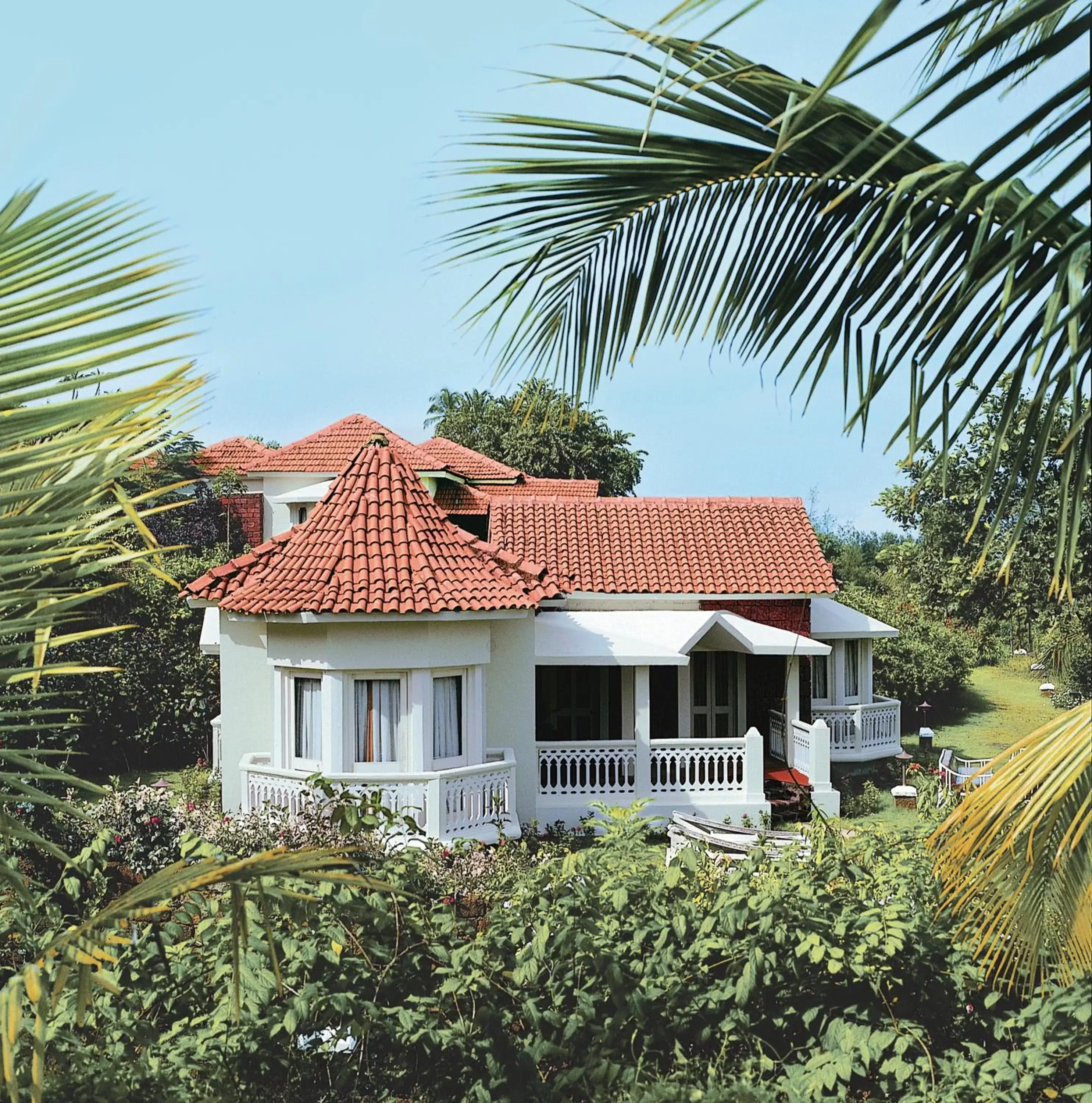 Facade/entrance, Property Building in Taj Fort Aguada Resort & Spa, Goa