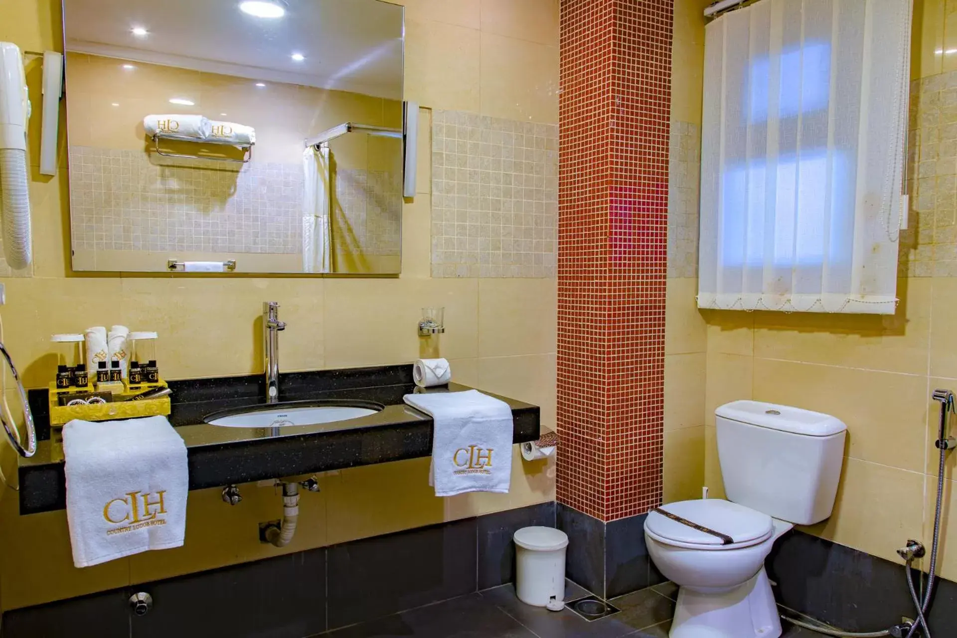 Bathroom in The Country Lodge Hotel