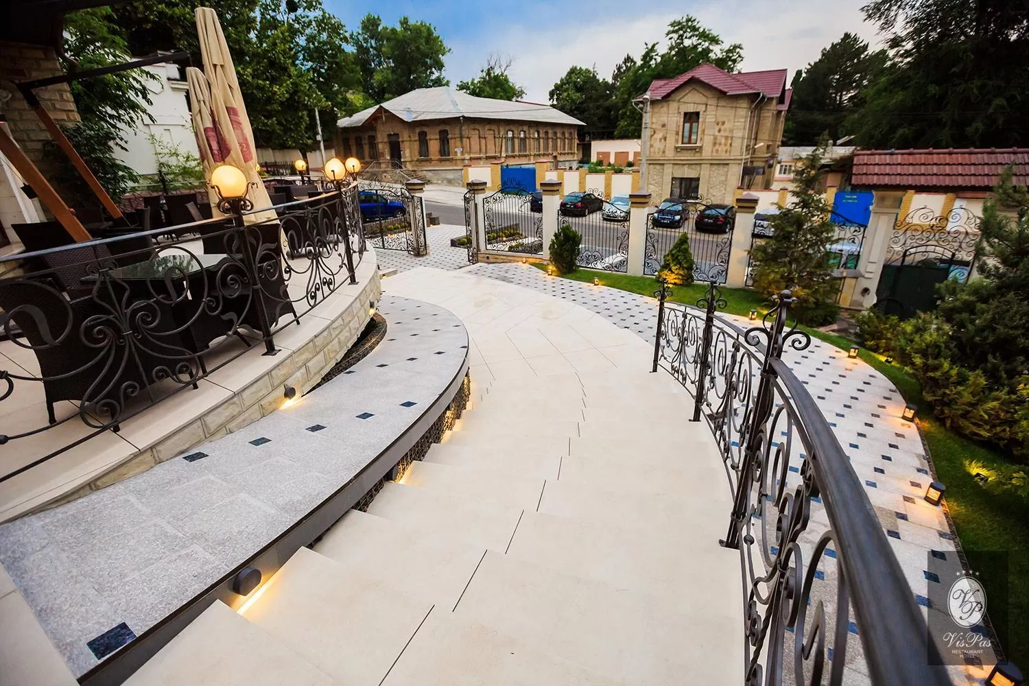 Street view in VisPas Hotel