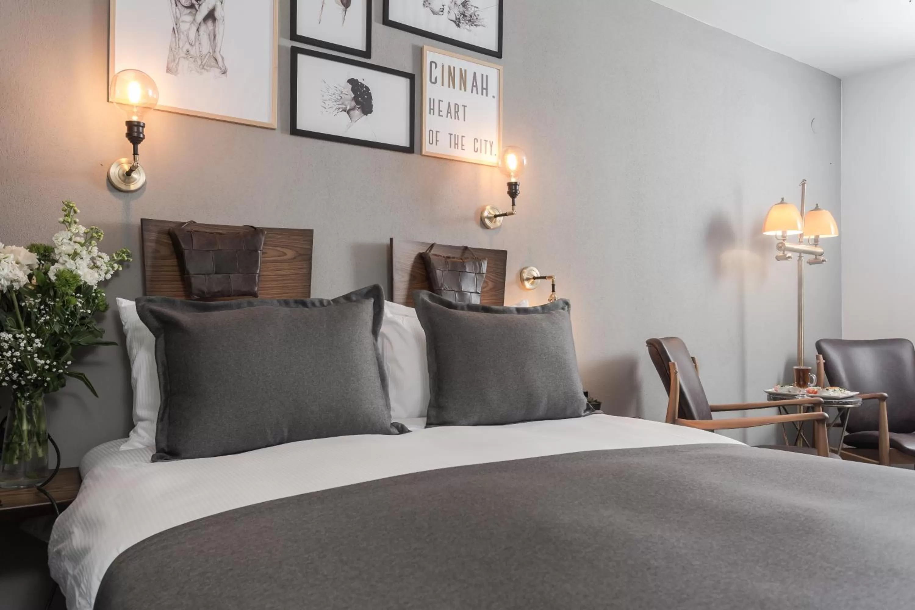 Photo of the whole room, Bed in Hotel Cinnah