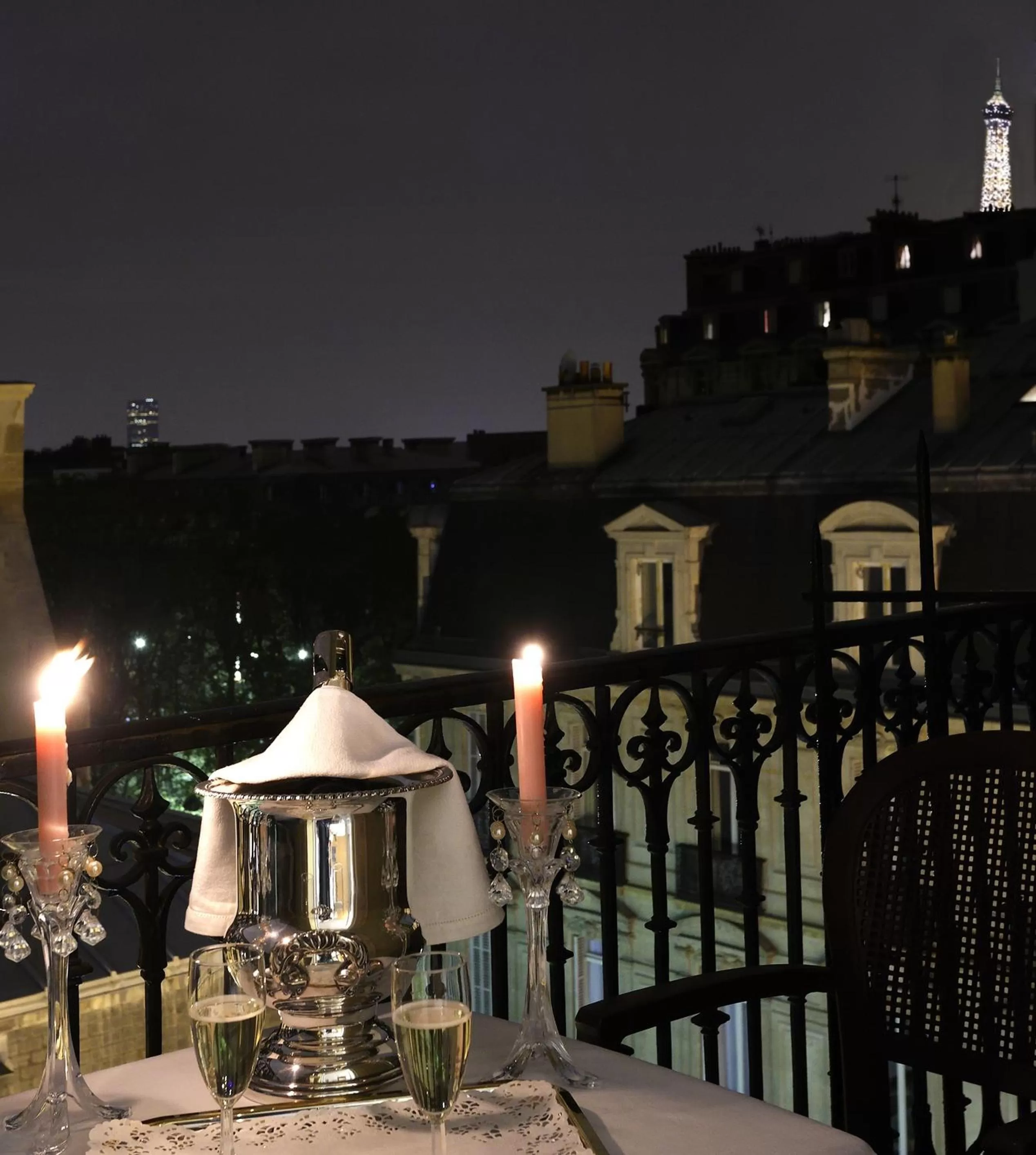 View (from property/room) in Hôtel de Sévigné